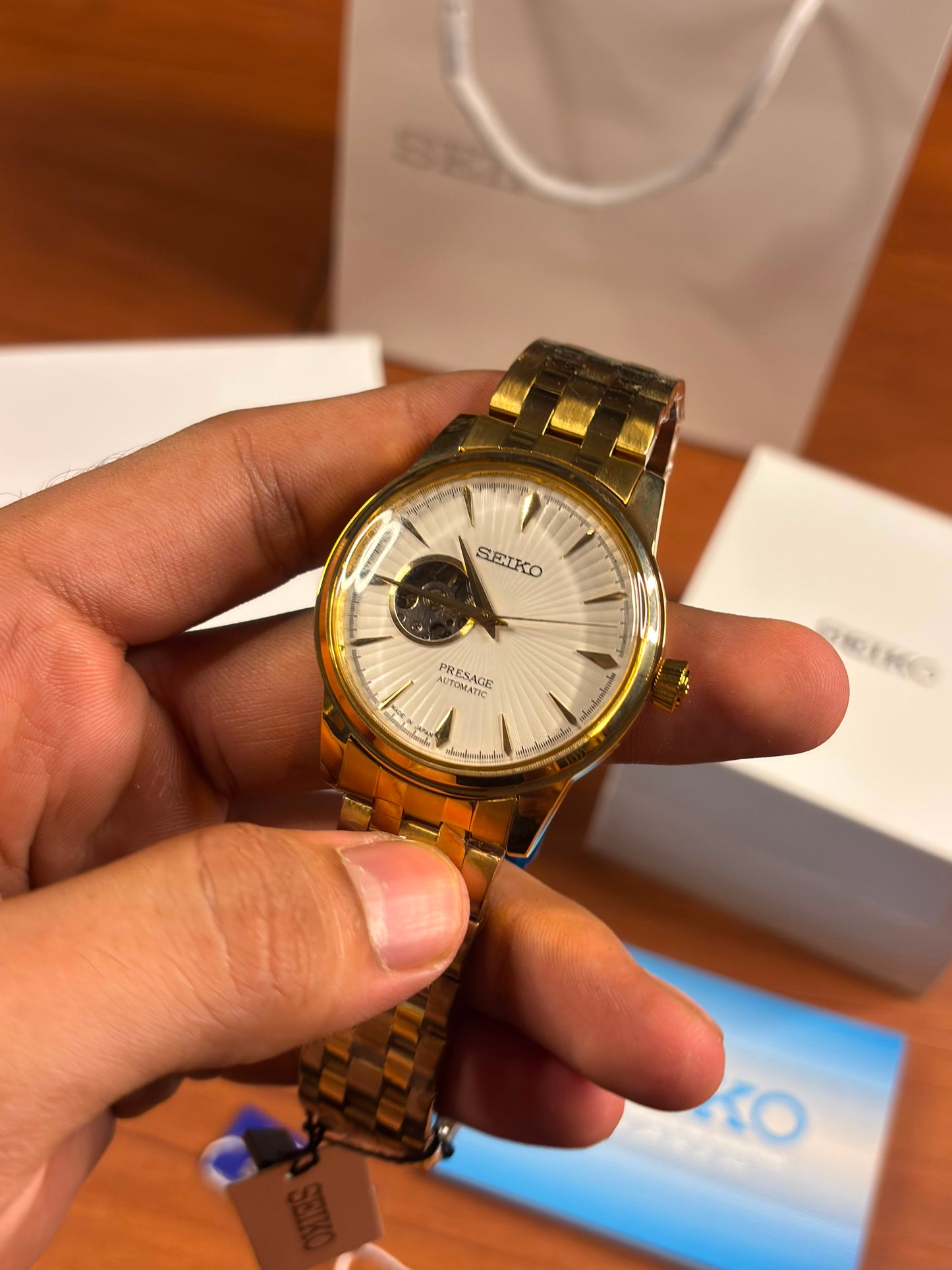 Seiko Presage Automatic - J844