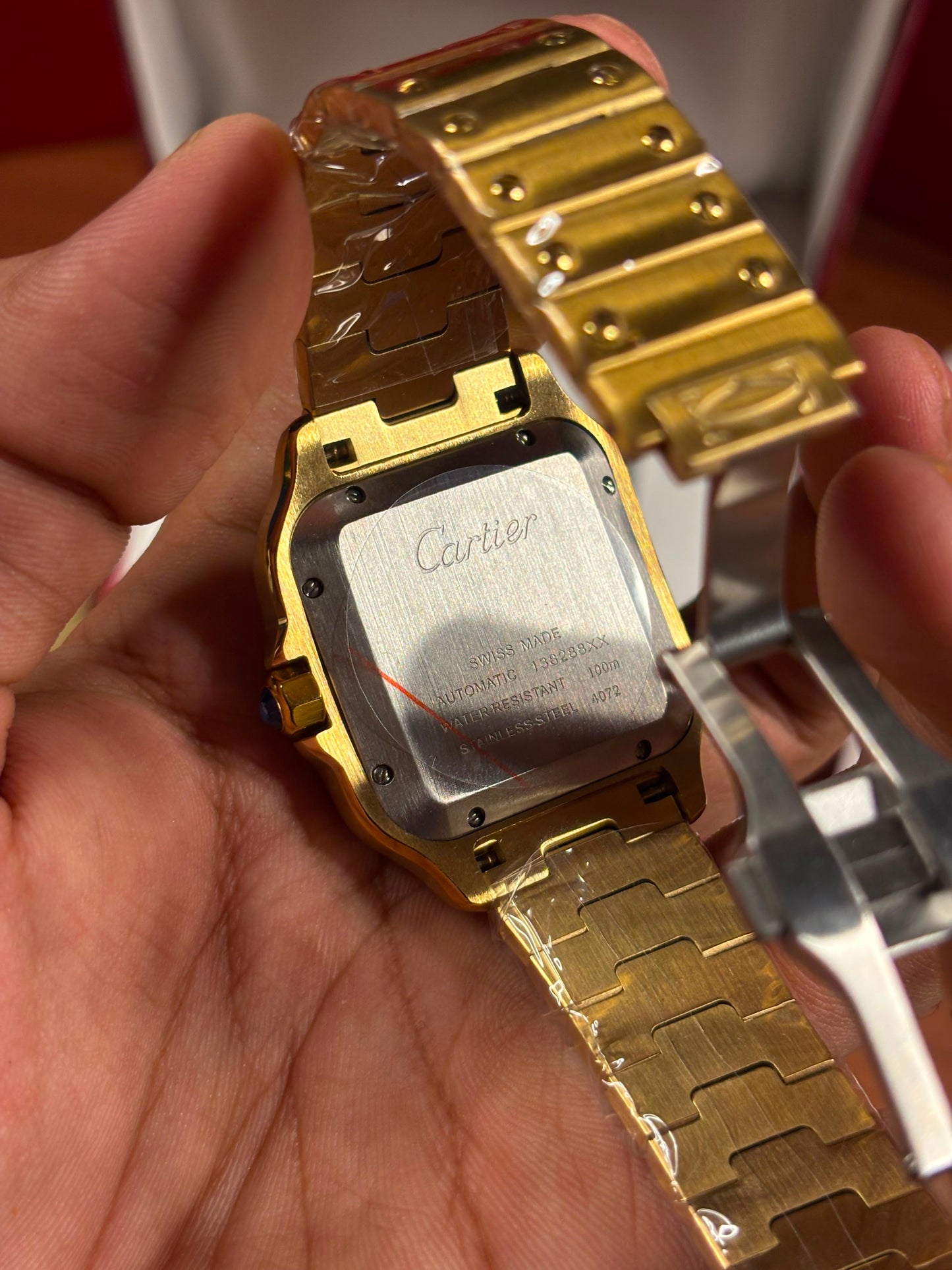 Cartier Santos Automatic