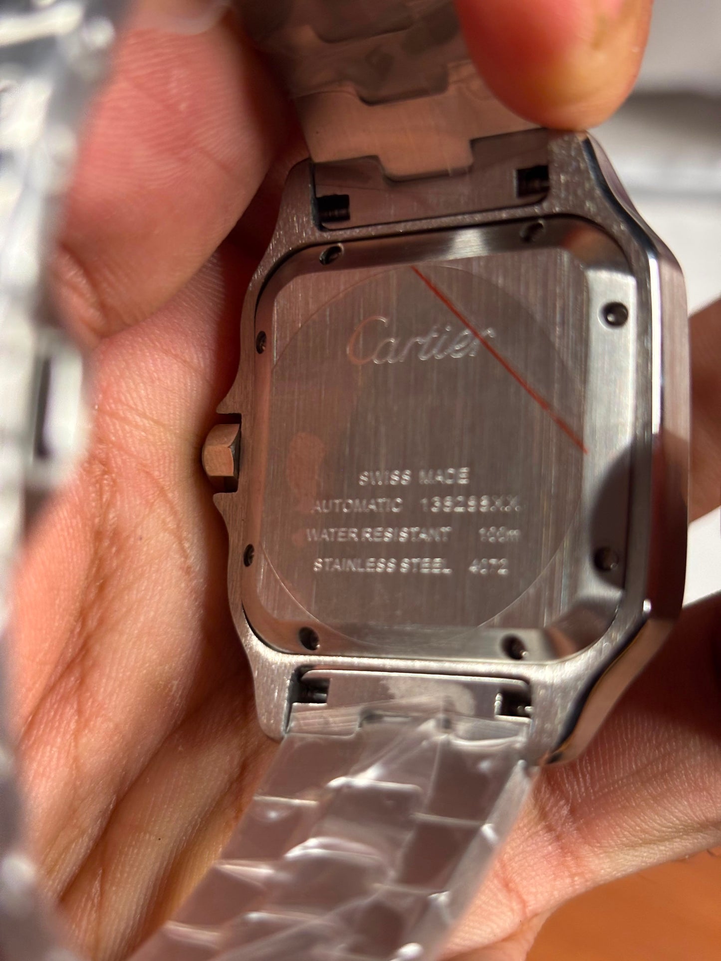 Cartier Santos Automatic