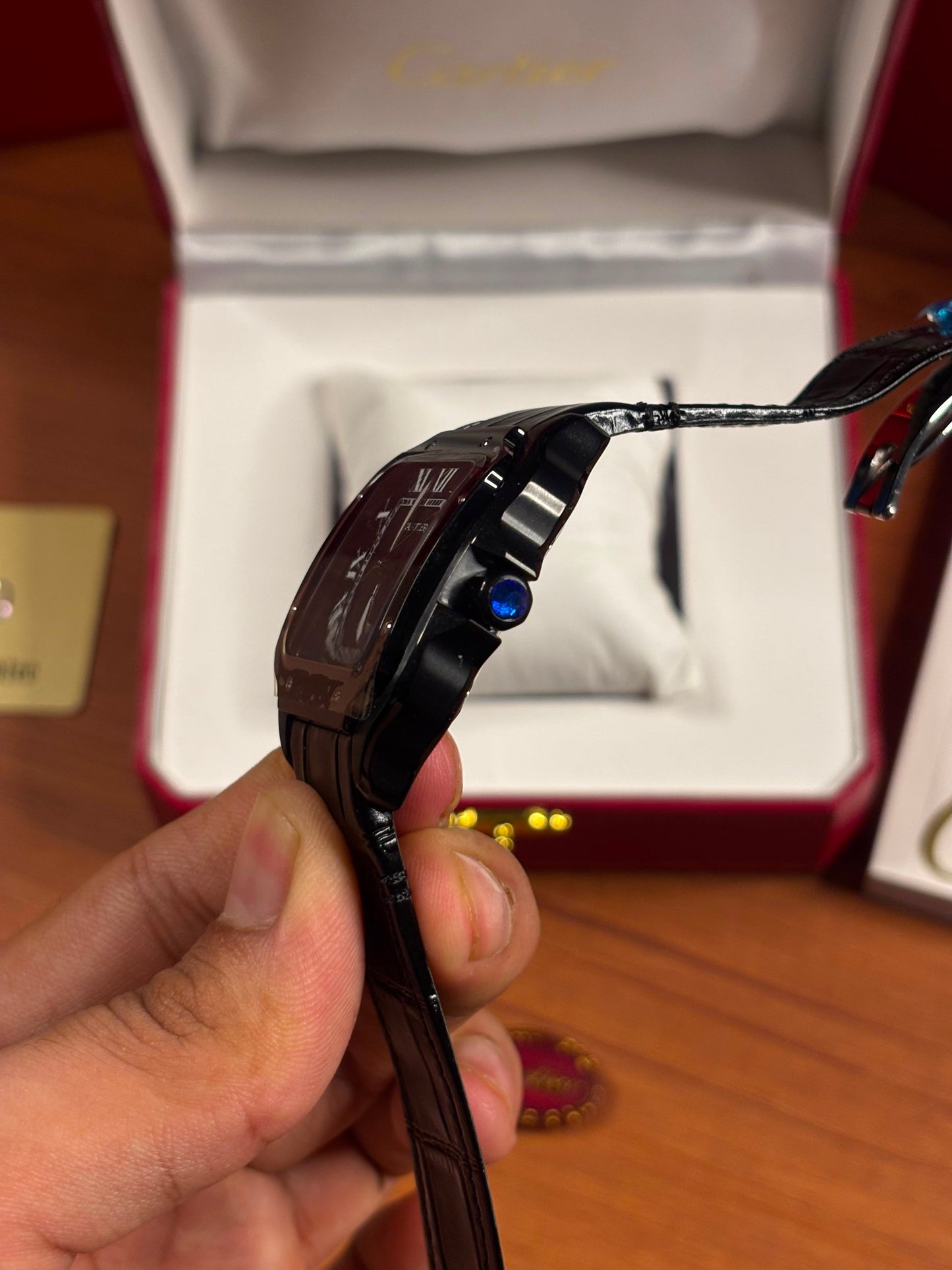 Cartier Santos Automatic