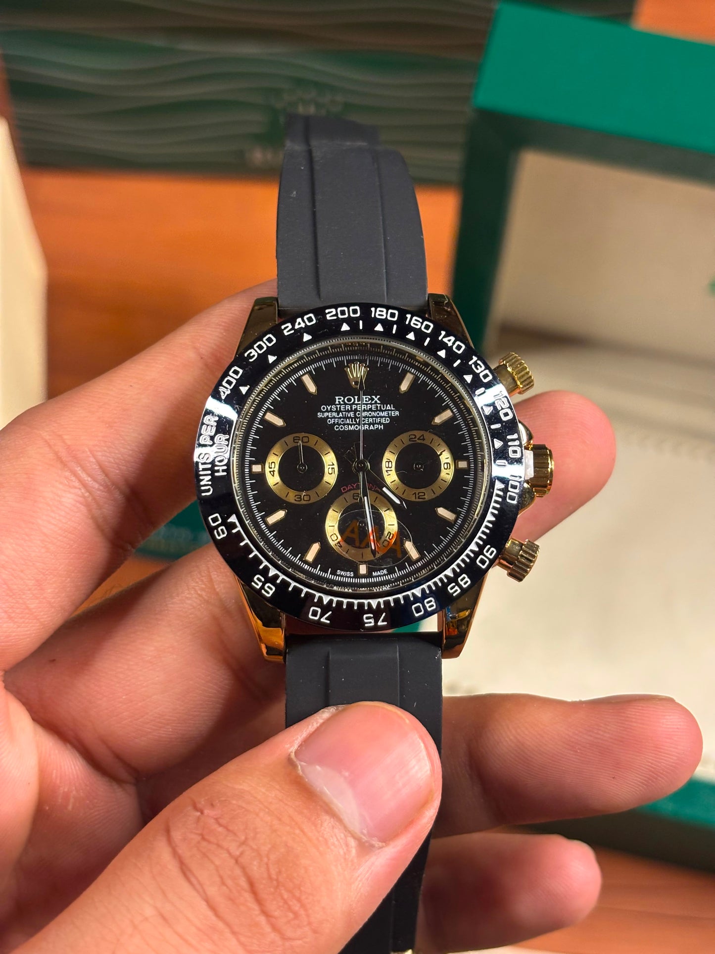 Role_x Oyster Perpetual Daytona