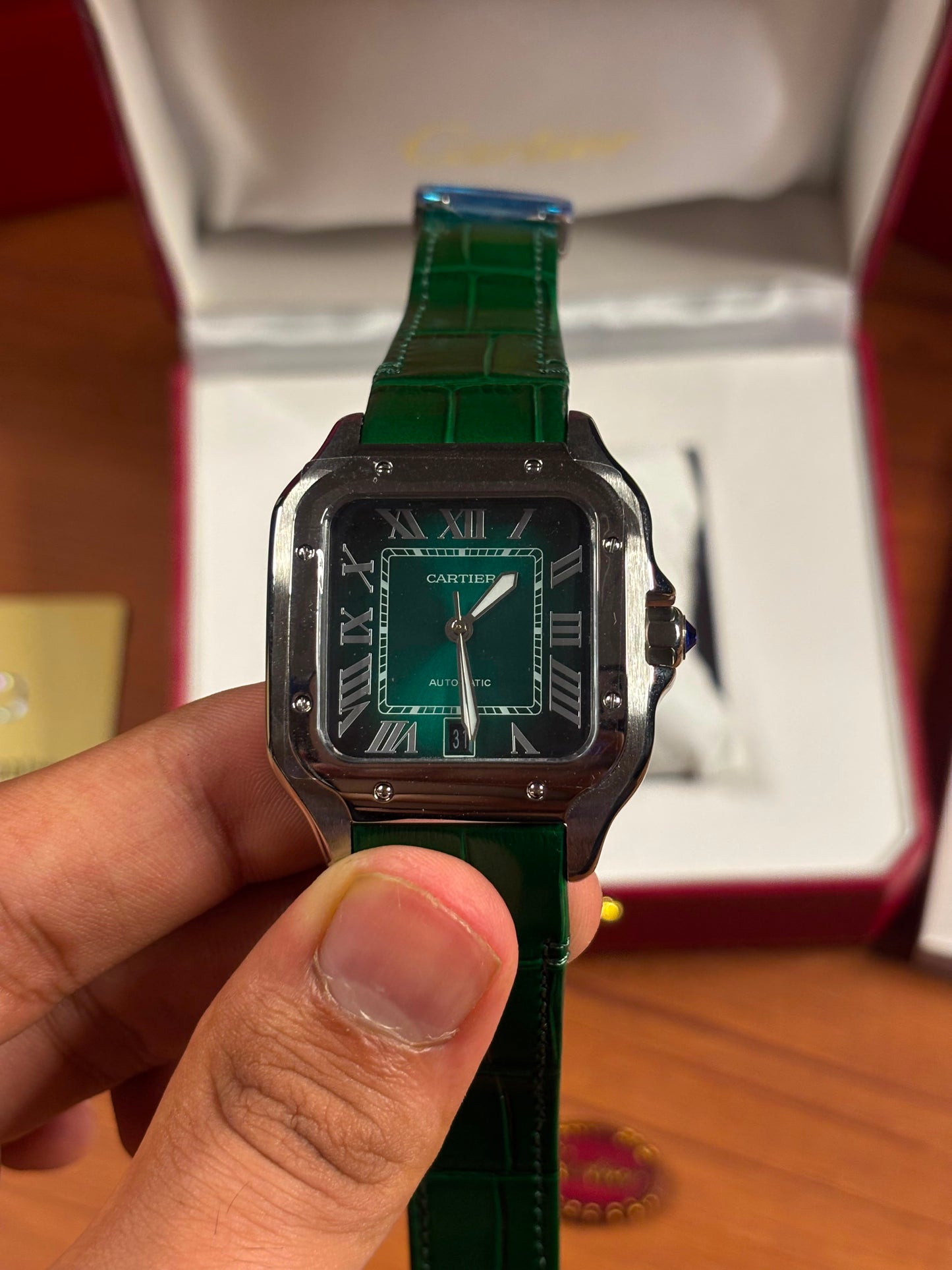 Cartier Santos Automatic