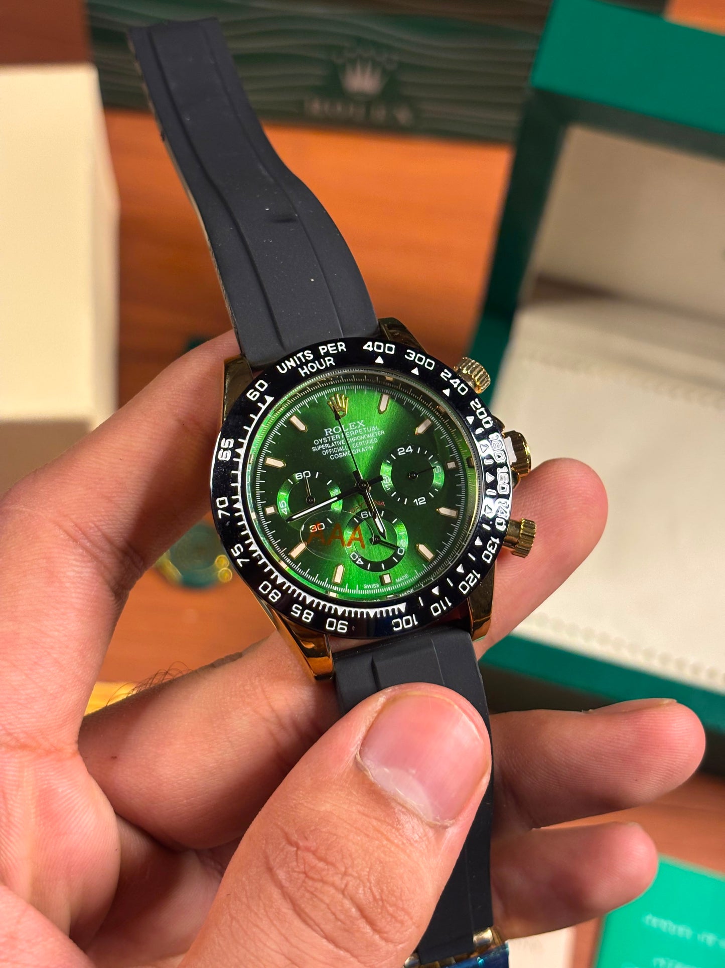 Role_x Oyster Perpetual Daytona
