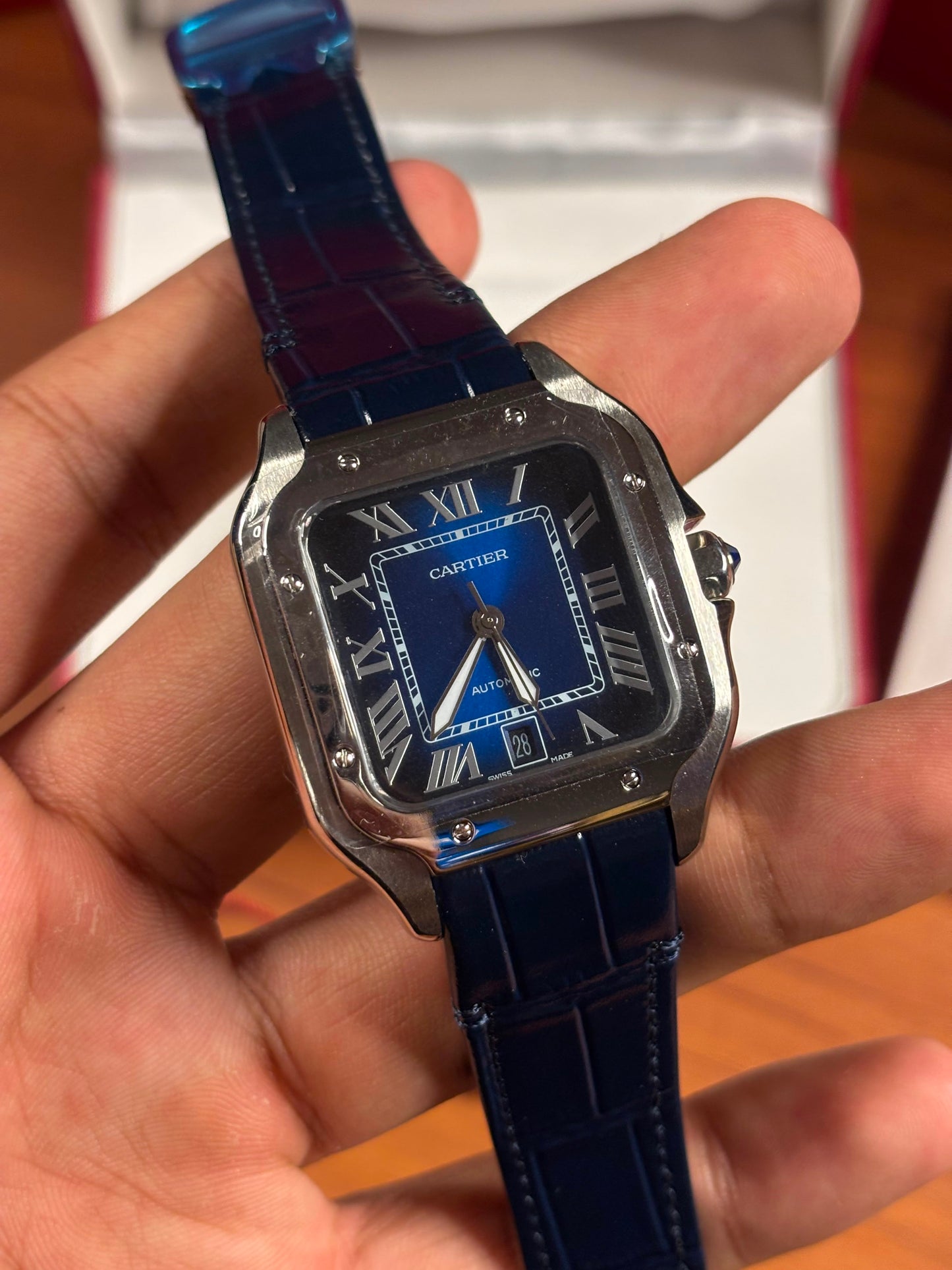 Cartier Santos Automatic