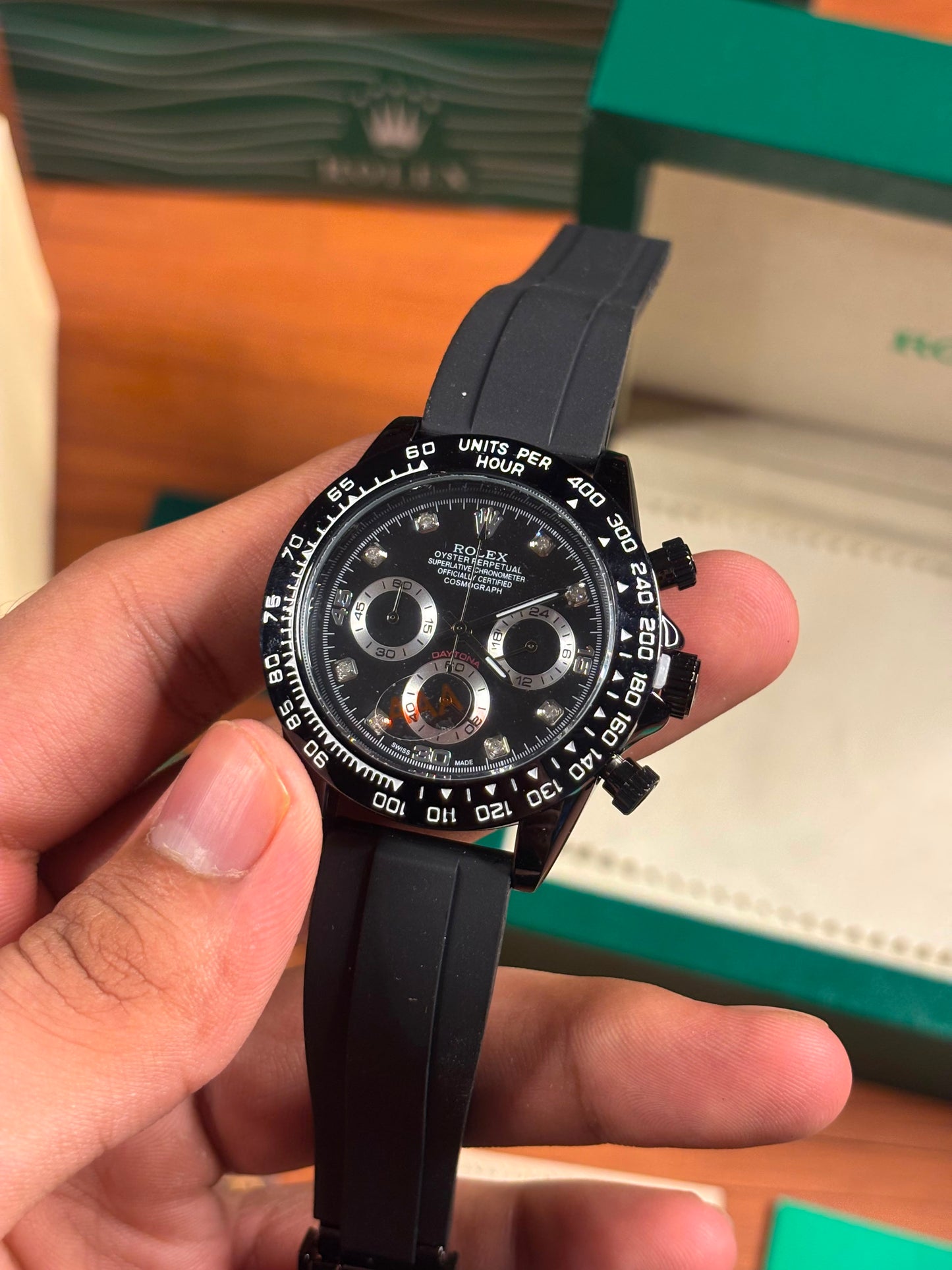 Role_x Oyster Perpetual Daytona