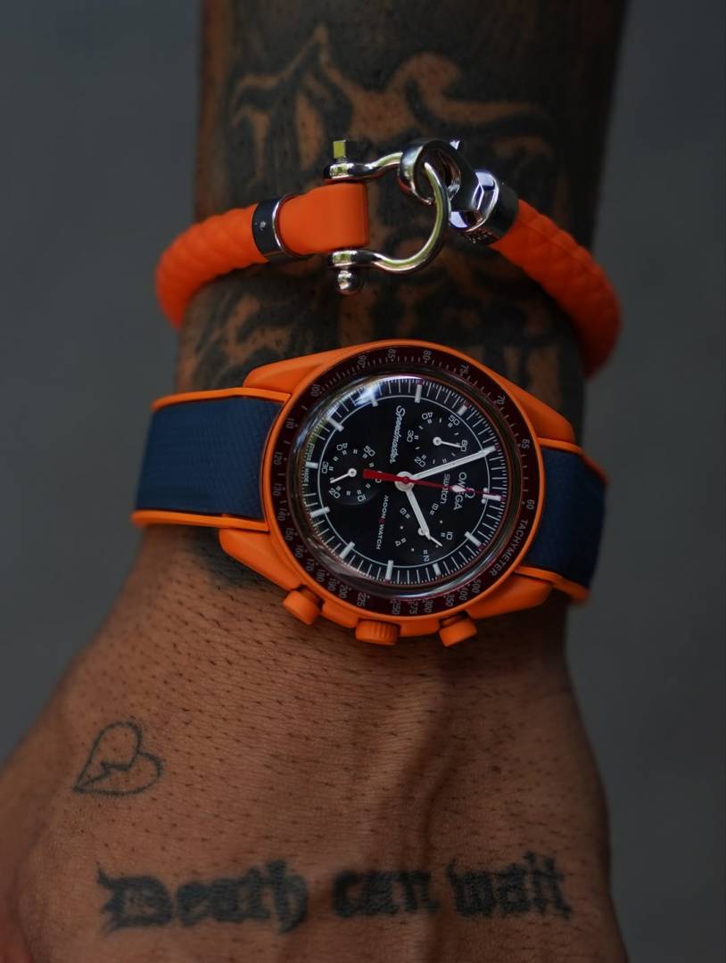 Swatch x Mission on earth