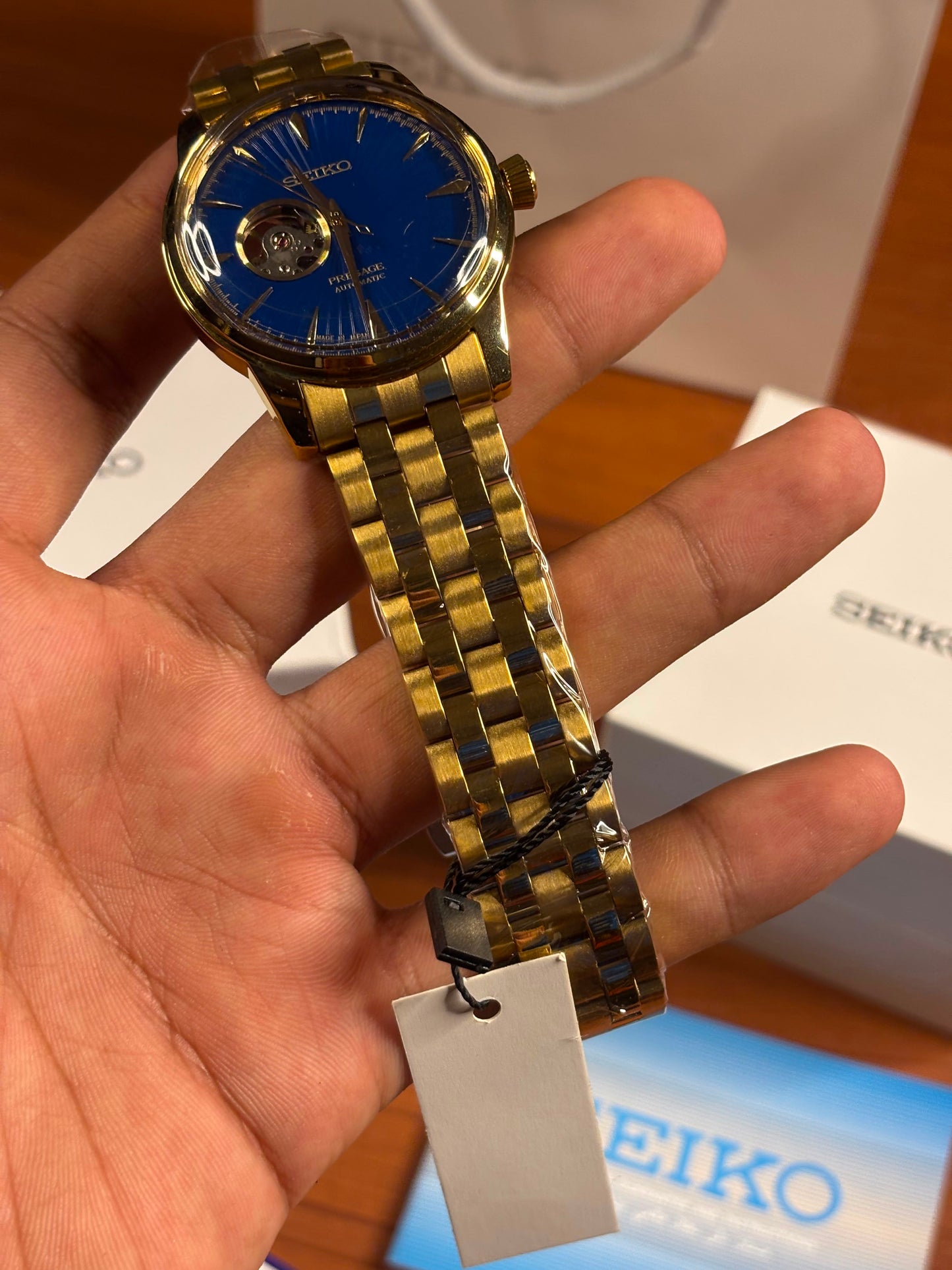 Seiko Presage Automatic - J844