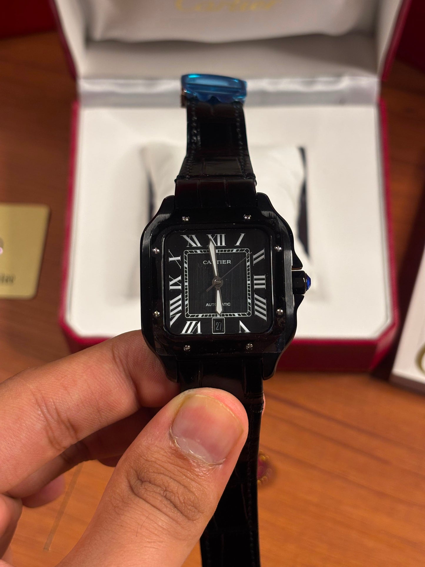 Cartier Santos Automatic