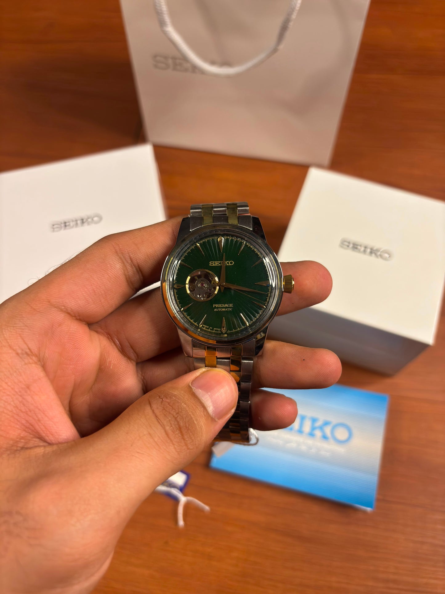 Seiko Presage Automatic - J844