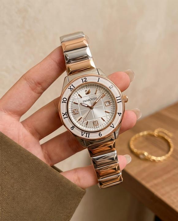 Swarovskk_i Dextera Crystal Copper-White