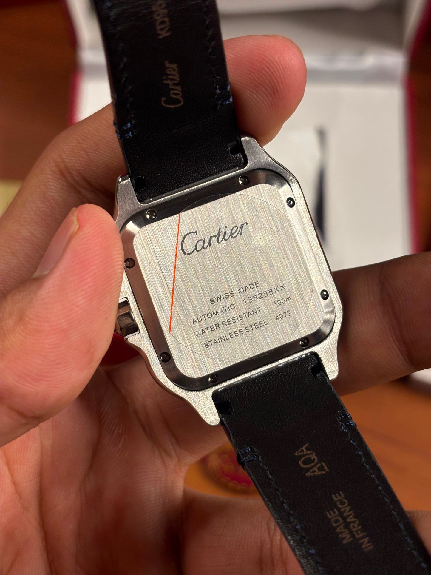 Cartier Santos Automatic