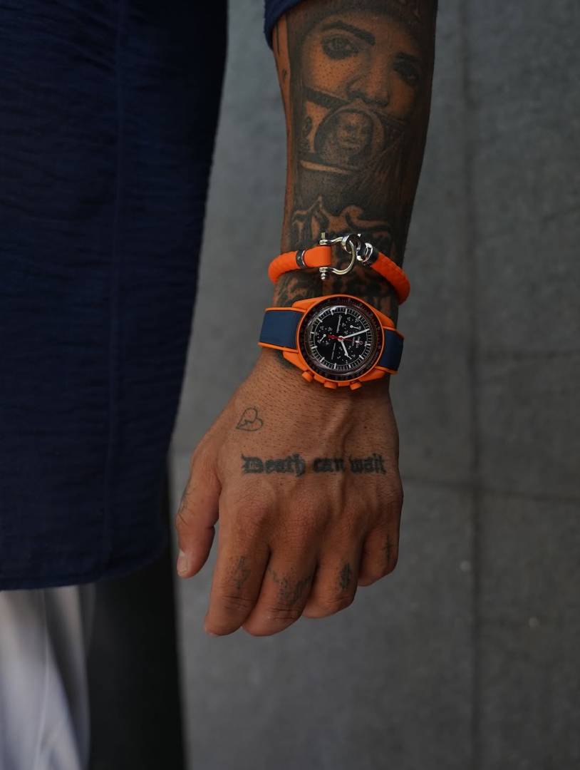 Swatch x Mission on earth