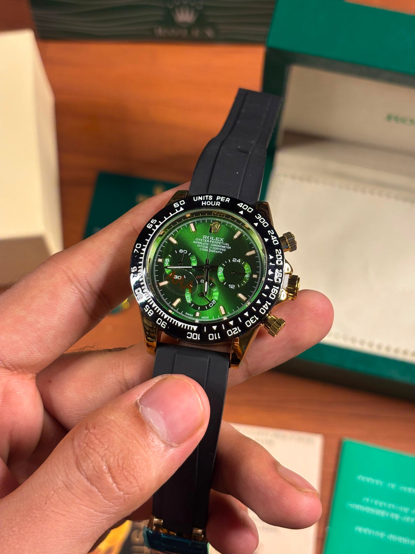 Role_x Oyster Perpetual Daytona