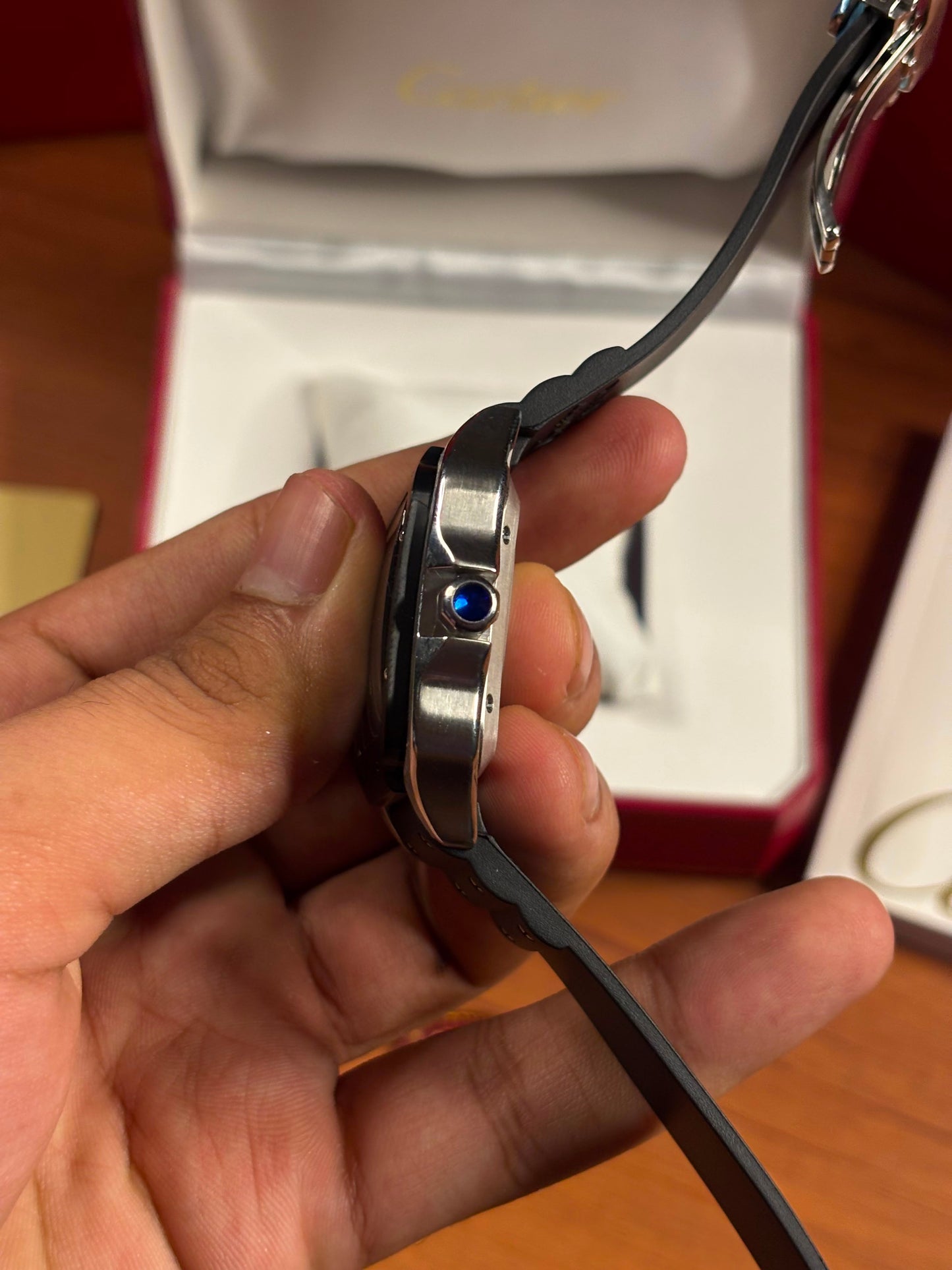 Cartier Santos Automatic