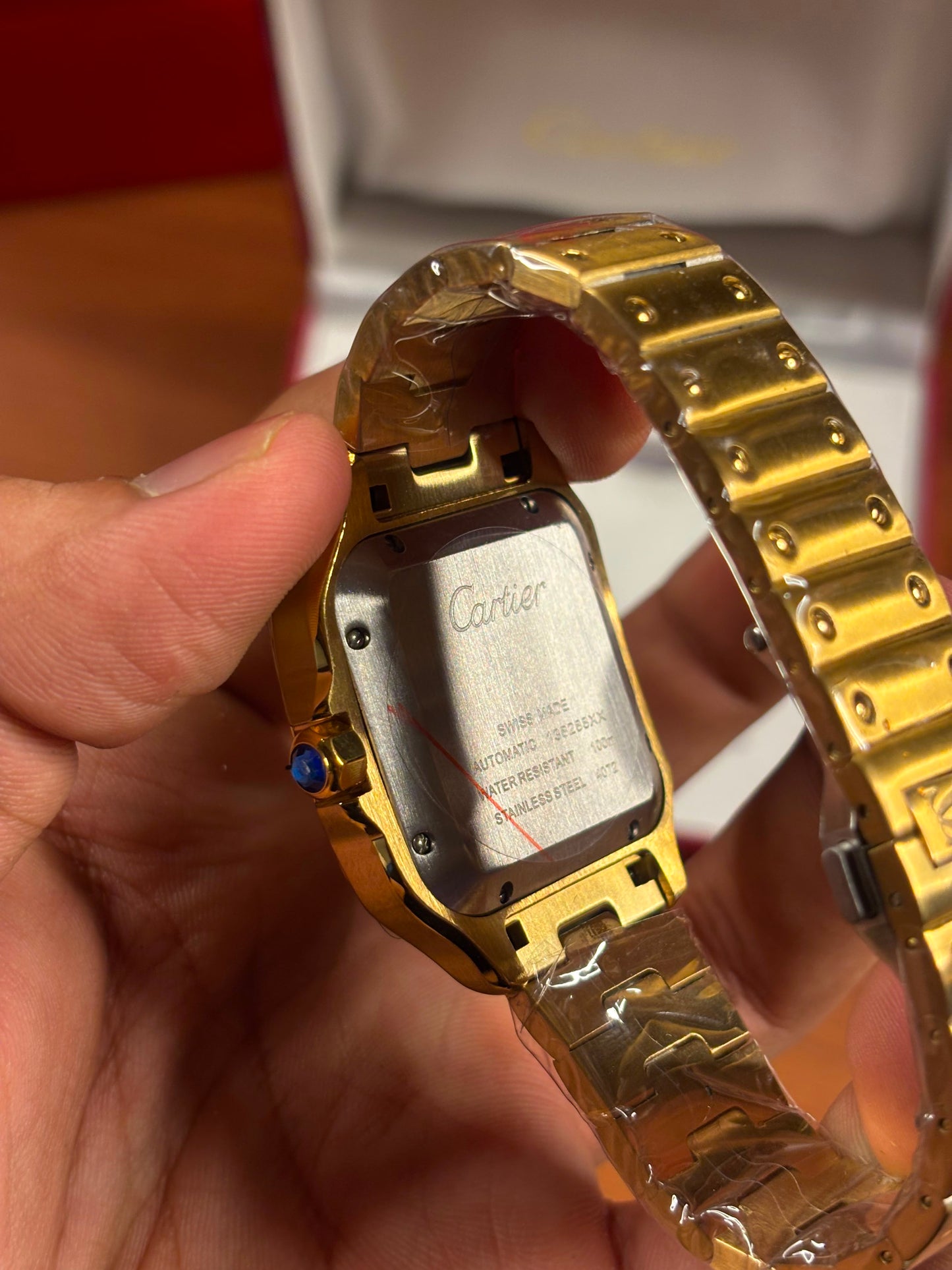 Cartier Santos Automatic