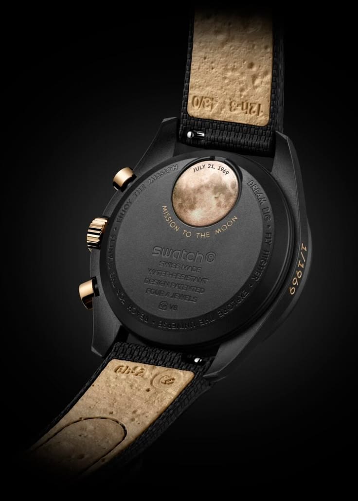 Swatch x Mission to the Moon 1969