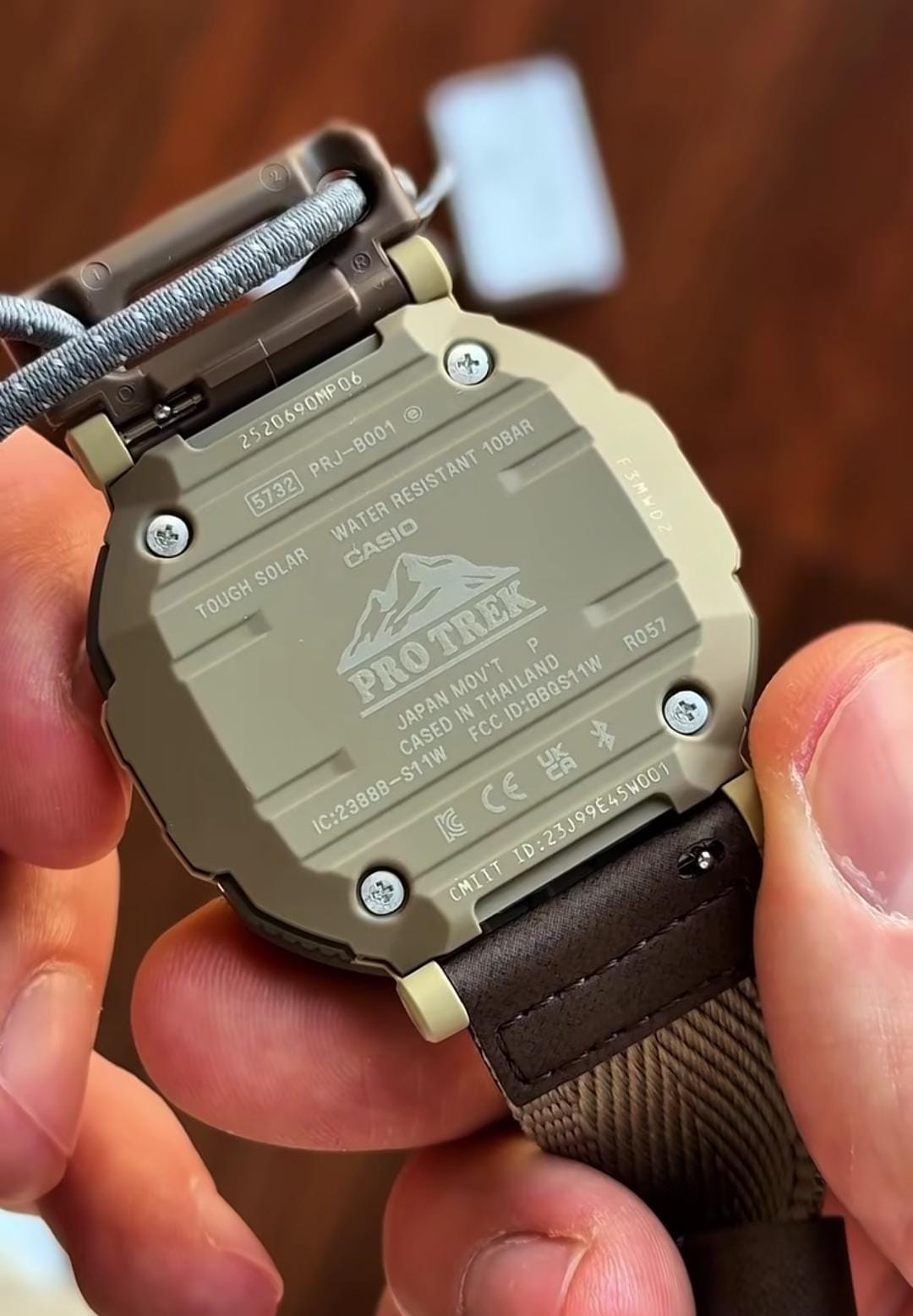 Casio Pro Trek PRJ-B001B-2