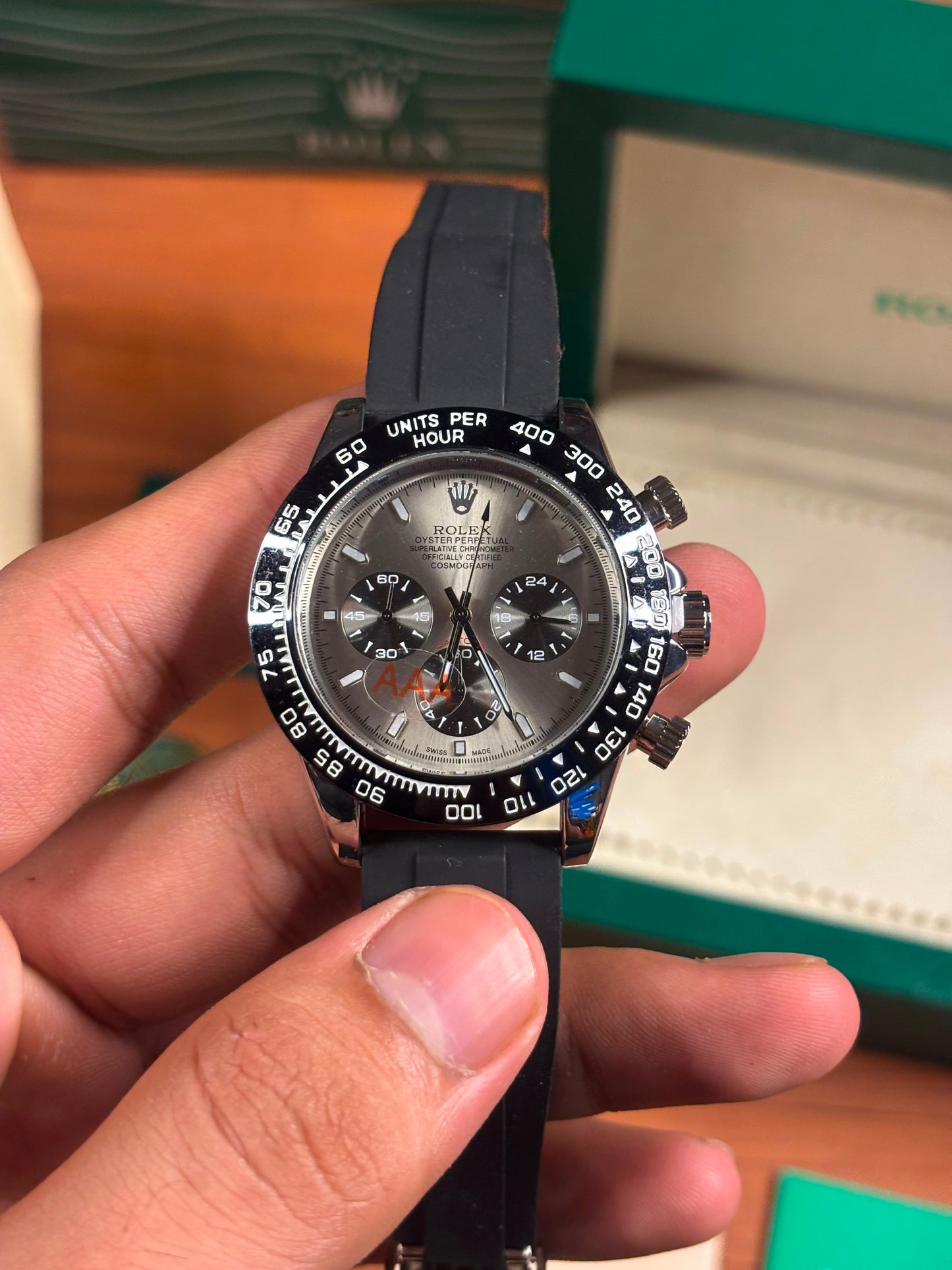 Role_x Oyster Perpetual Daytona