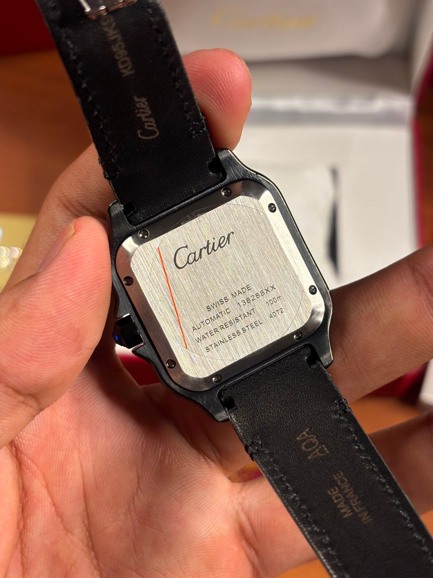Cartier Santos Automatic