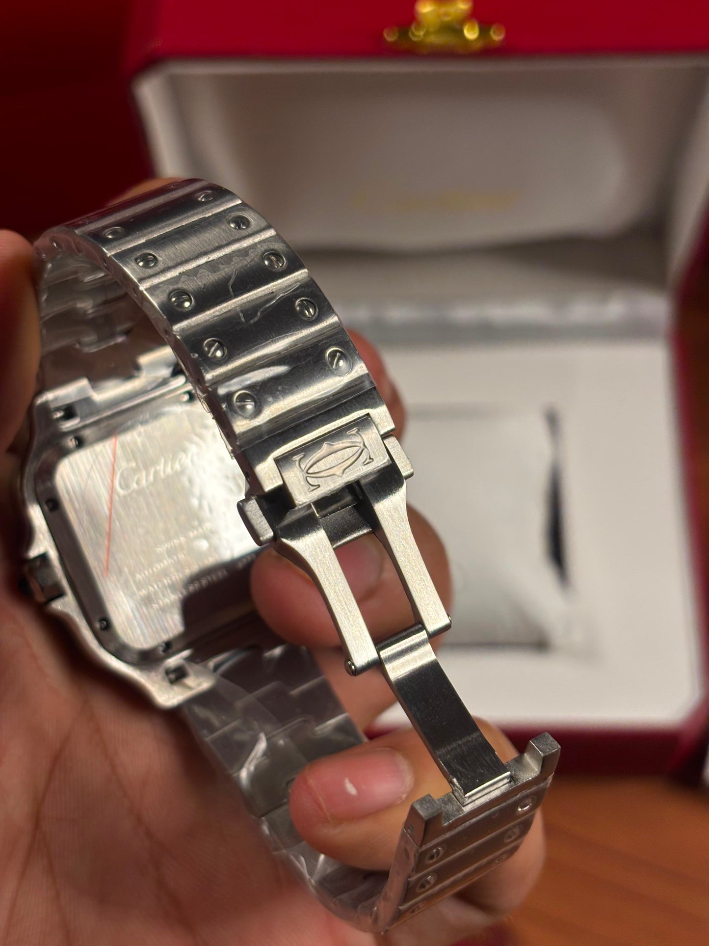 Cartier Santos Automatic