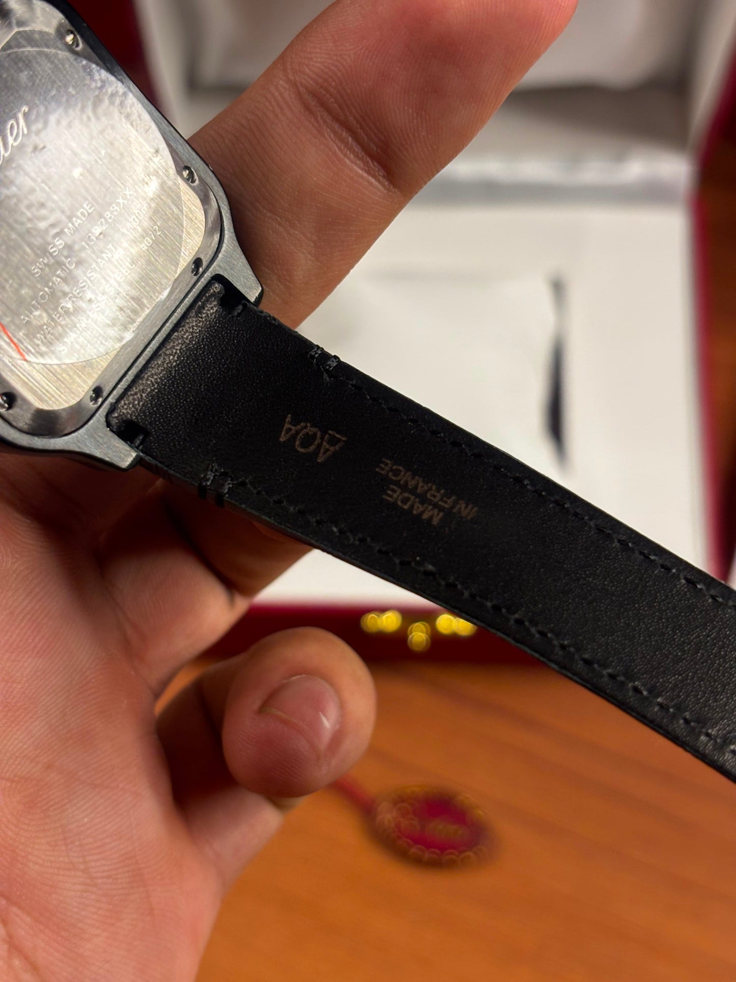 Cartier Santos Automatic