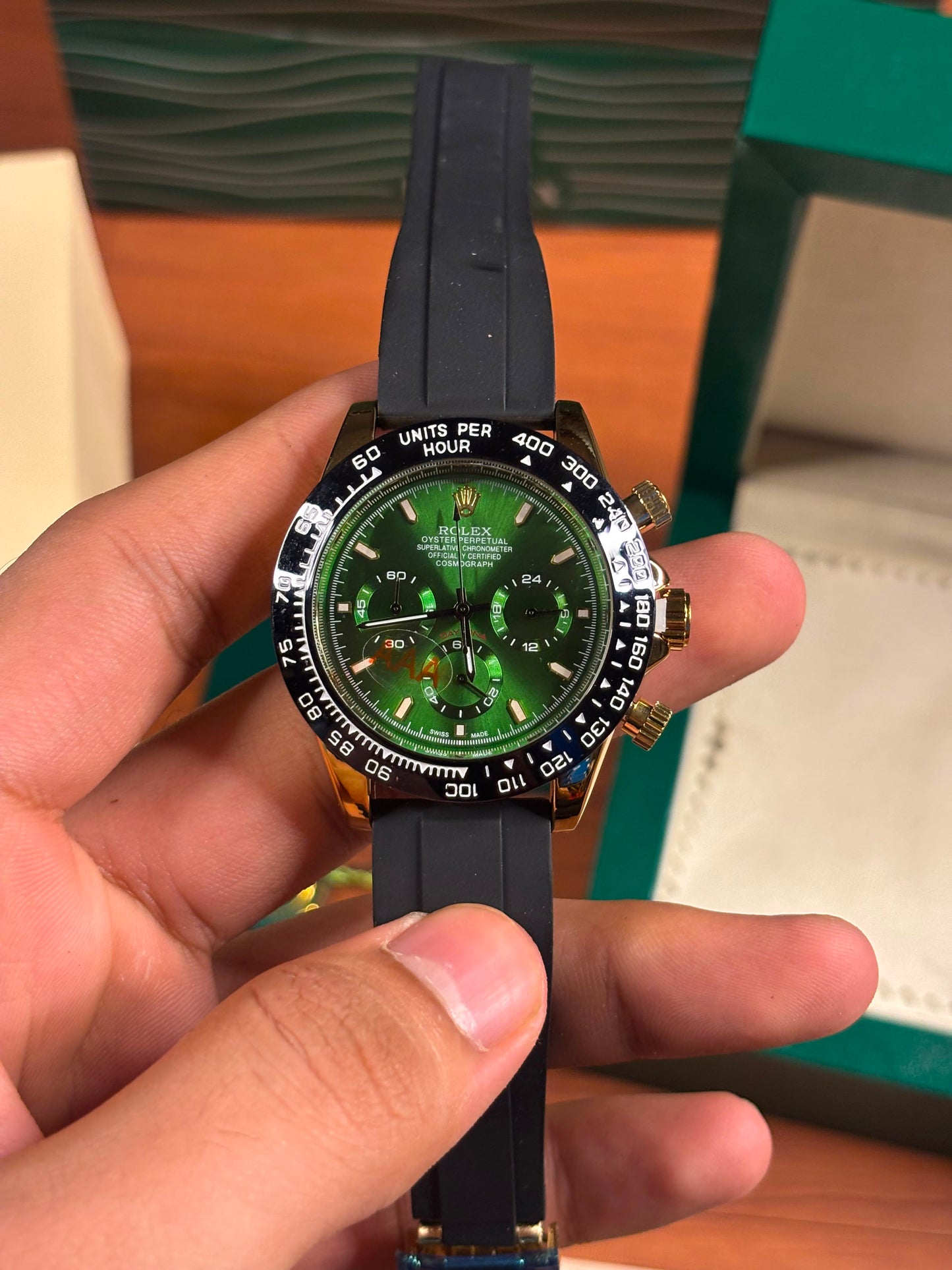 Role_x Oyster Perpetual Daytona