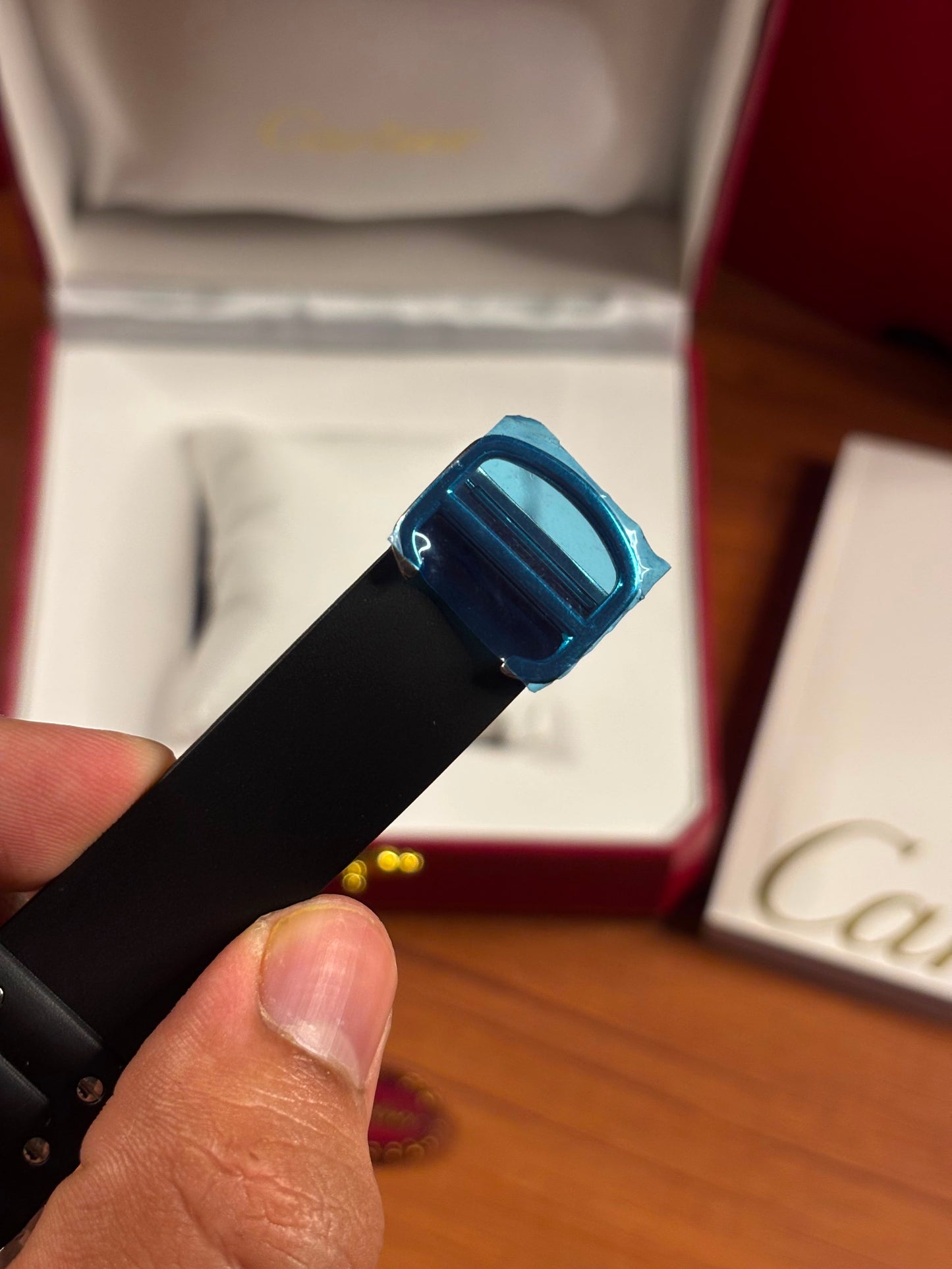 Cartier Santos Automatic
