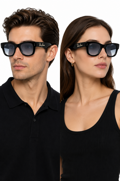 RB Crystal 4940 Black Blue GLASS