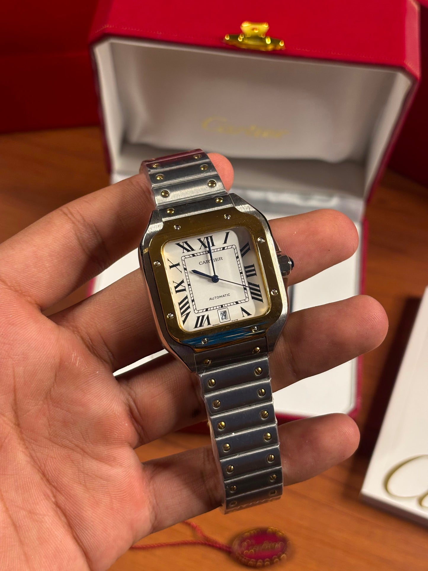 Cartier Santos Automatic