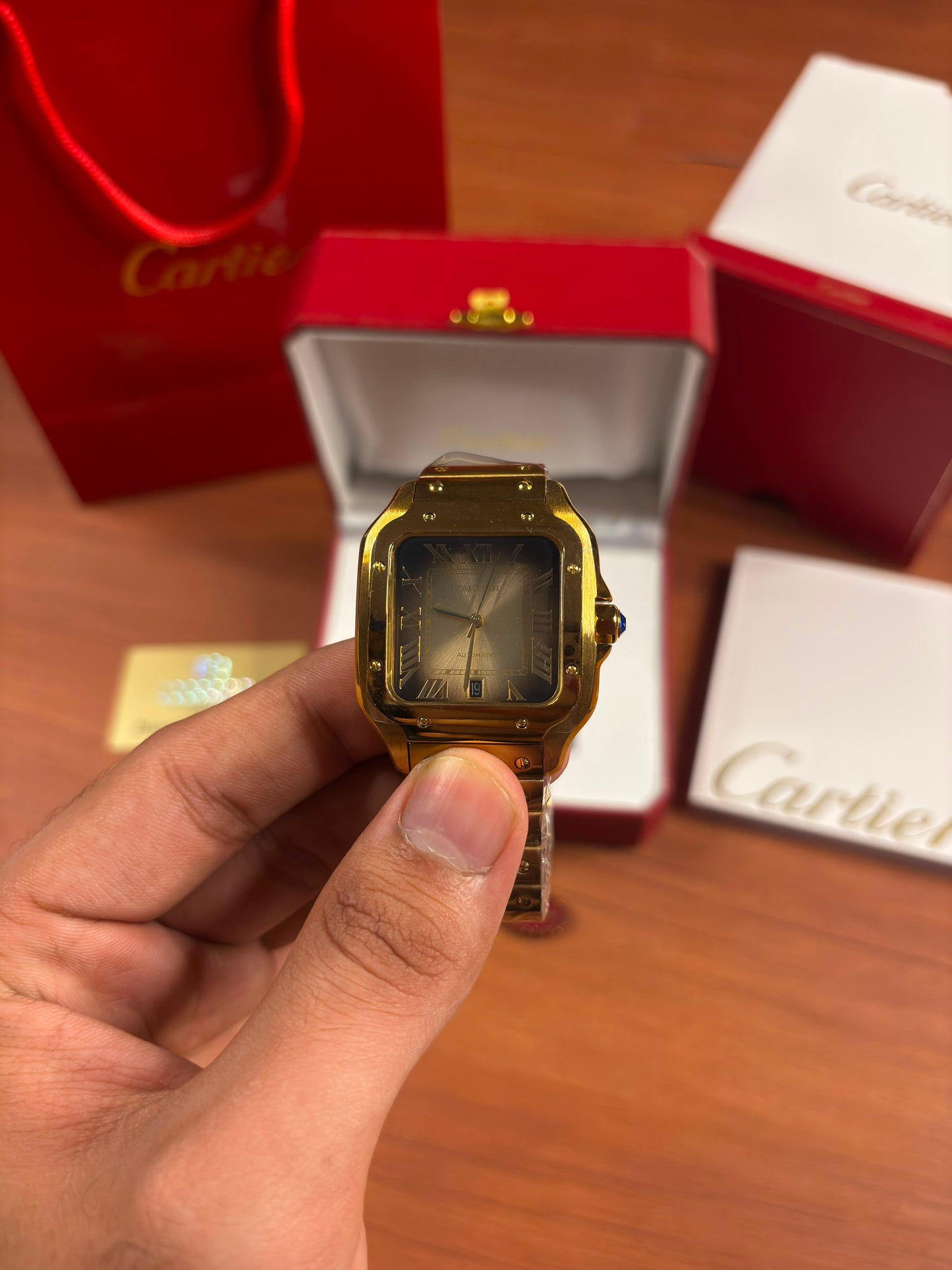 Cartier Santos Automatic