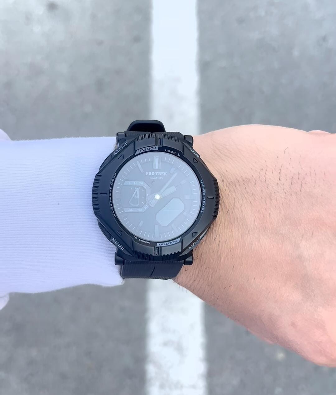 Casio Pro Trek PRJ-B001WM-1