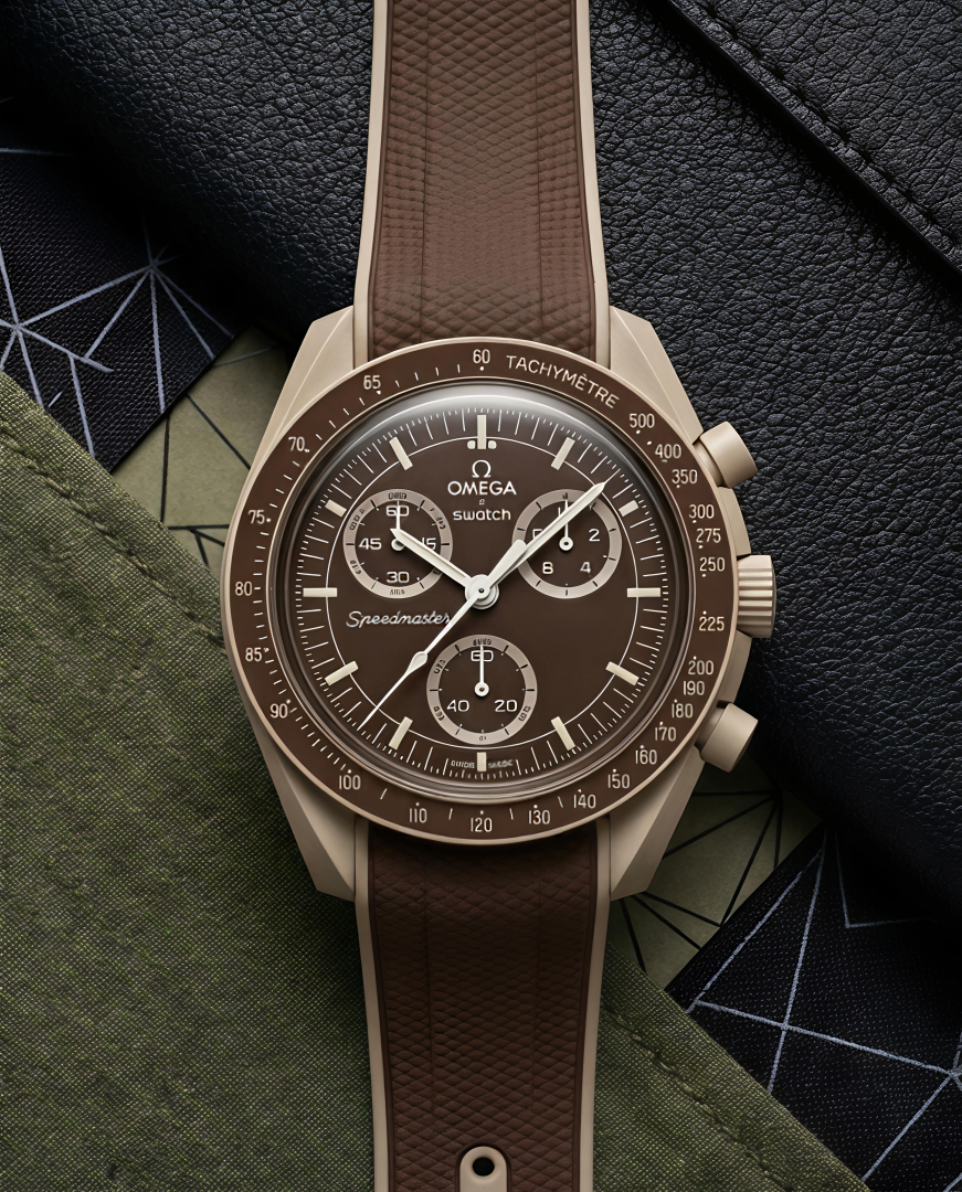Swatch x Mission to saturn