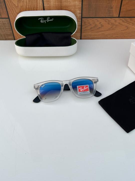 RB 2140 white blue shaded