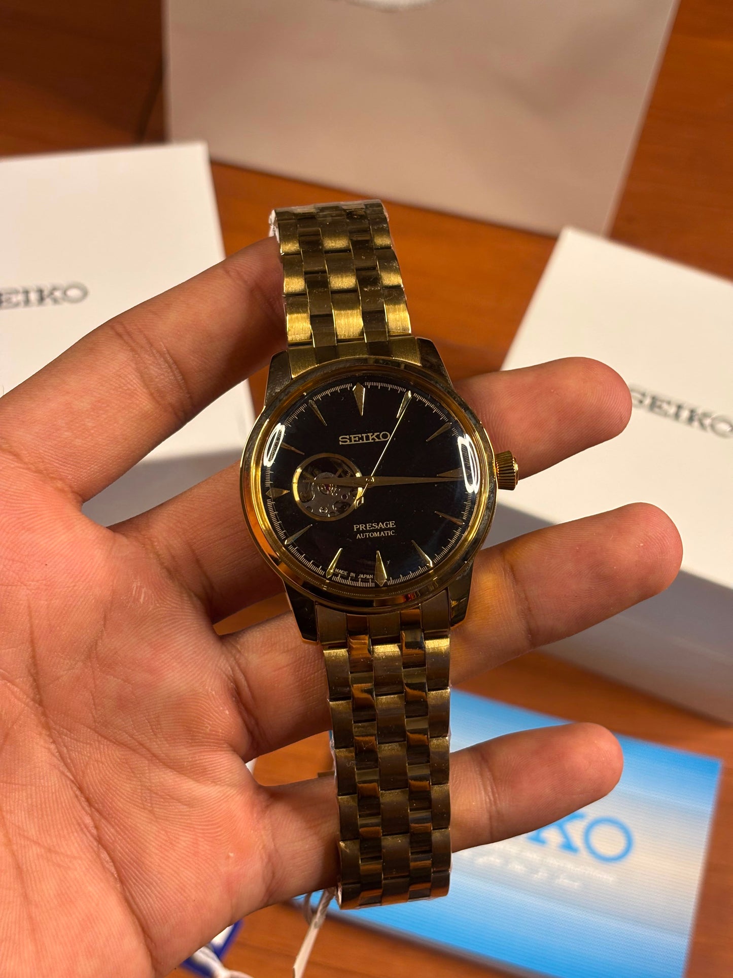 Seiko Presage Automatic - J844