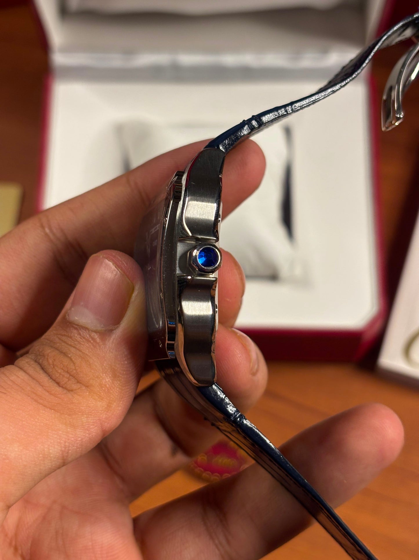 Cartier Santos Automatic