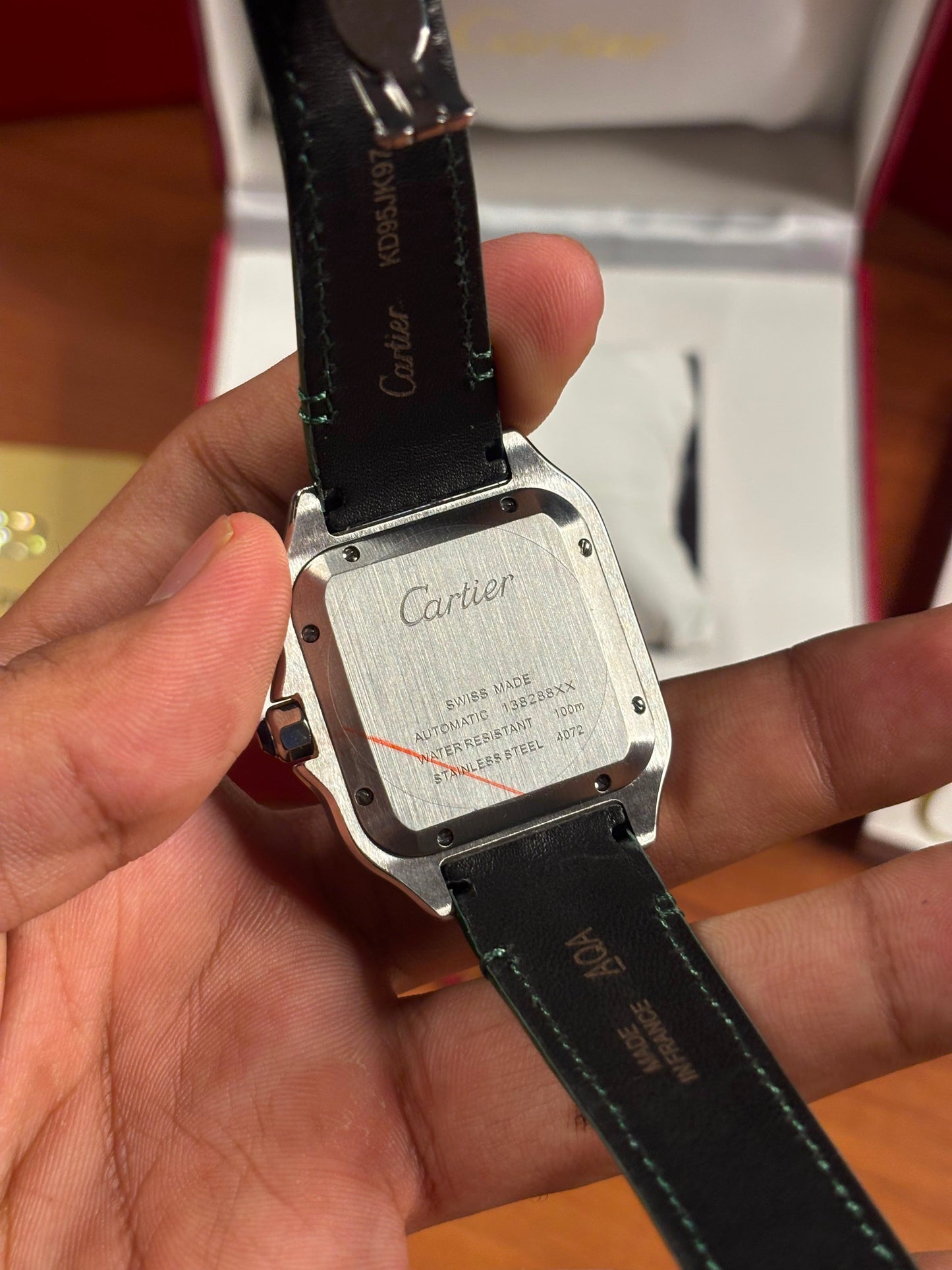 Cartier Santos Automatic