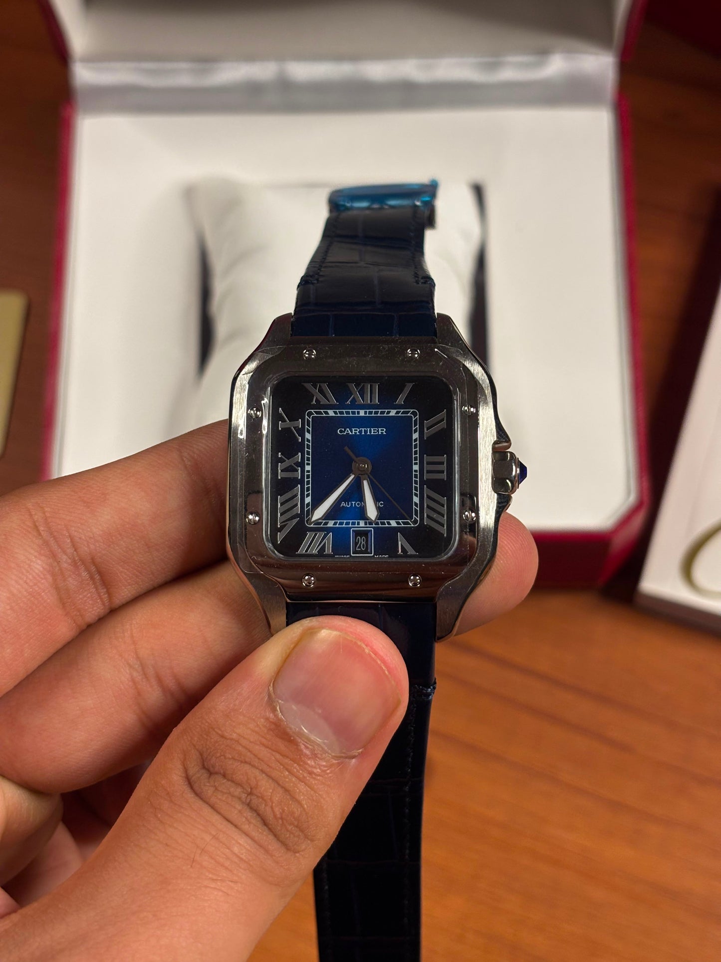Cartier Santos Automatic