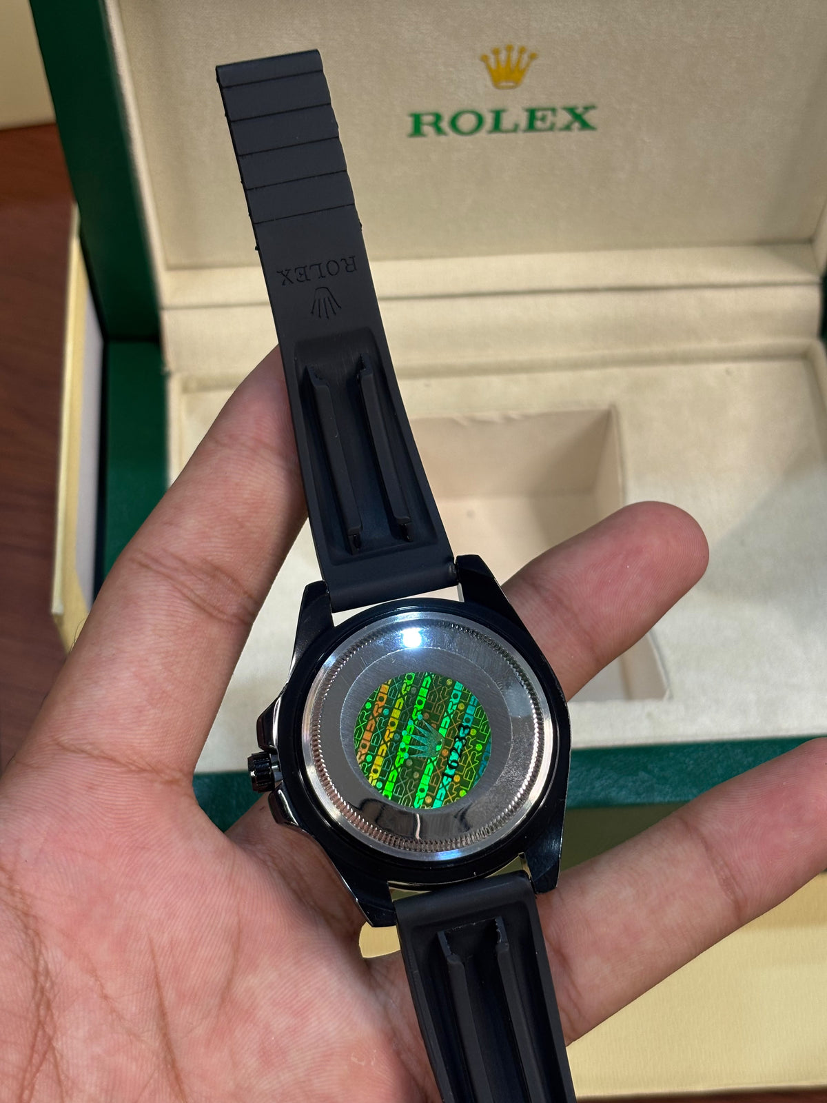 Role_x Yacht-Master full black