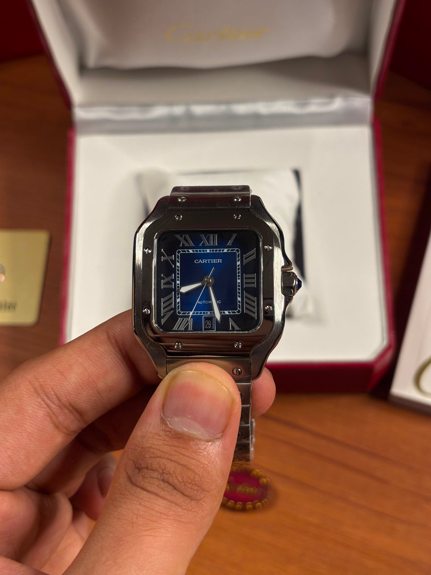 Cartier Santos Automatic