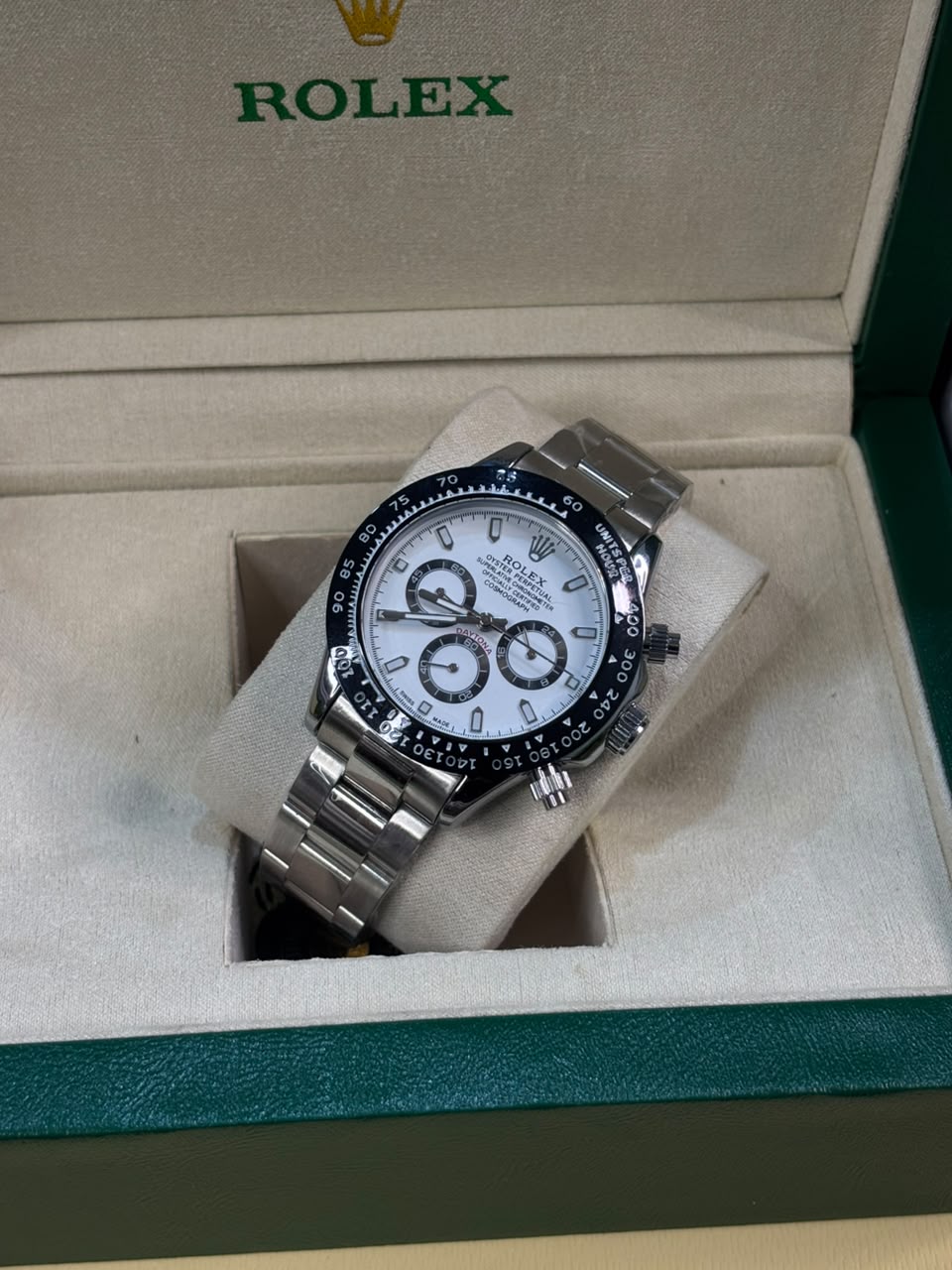 Rol_ex Daytona Oyster Perpetual Panda