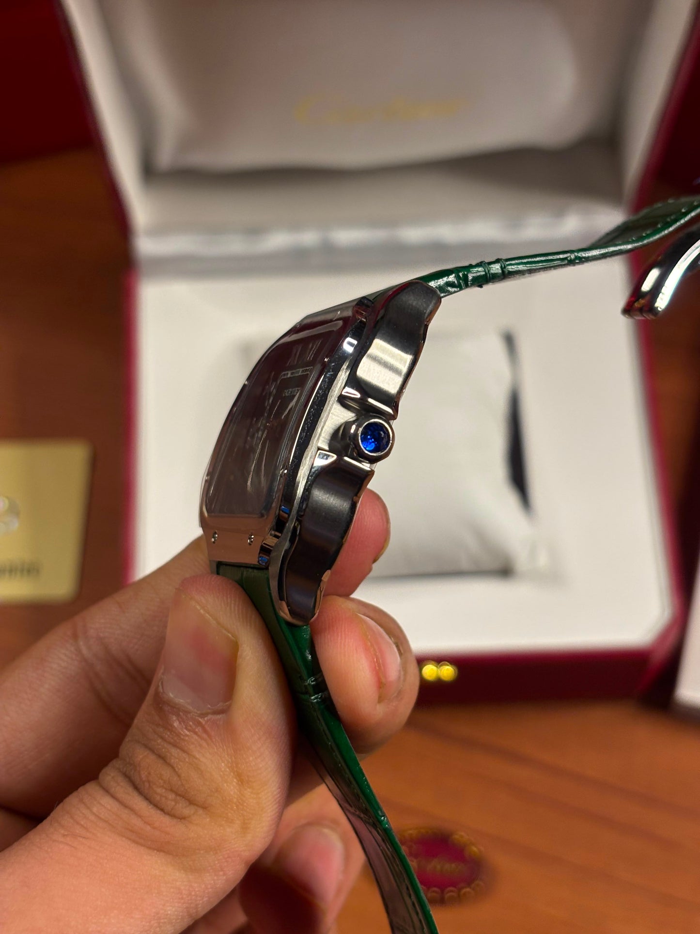 Cartier Santos Automatic
