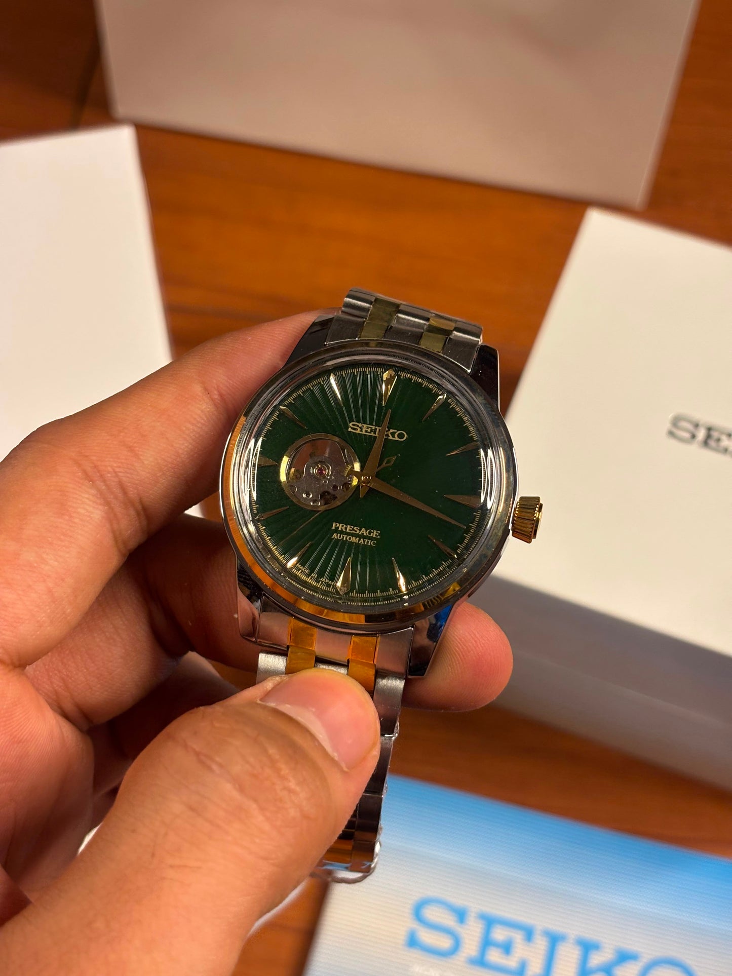 Seiko Presage Automatic - J844