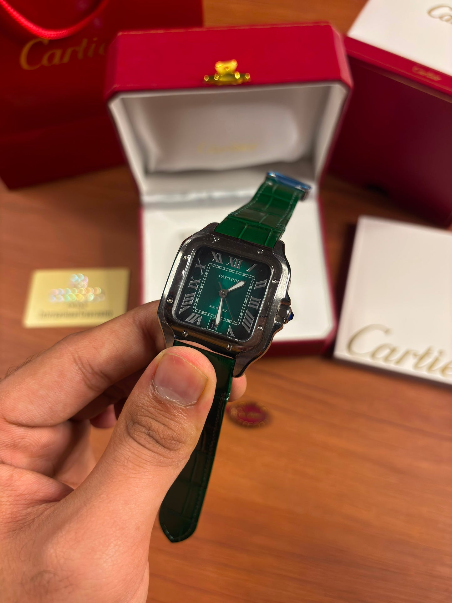 Cartier Santos Automatic