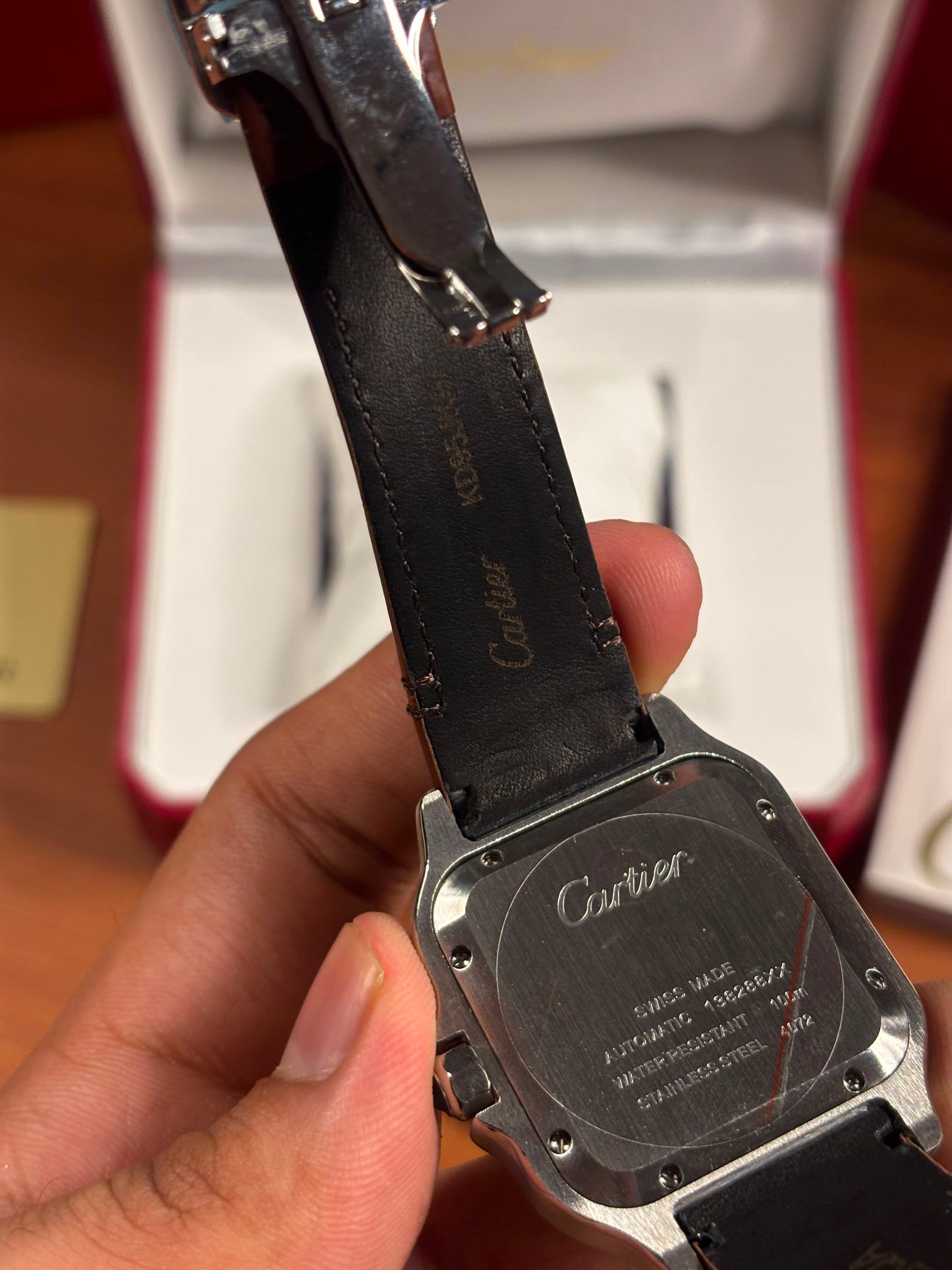 Cartier Santos Automatic
