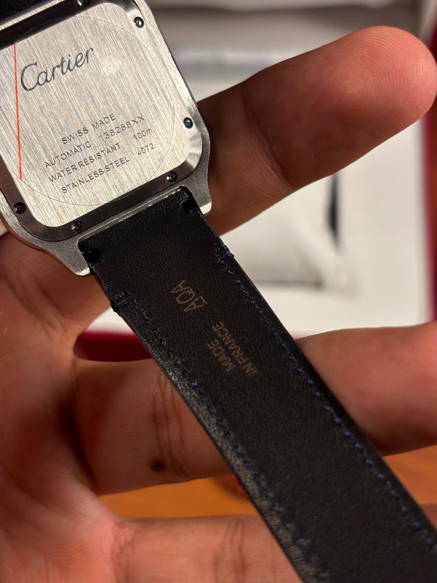 Cartier Santos Automatic