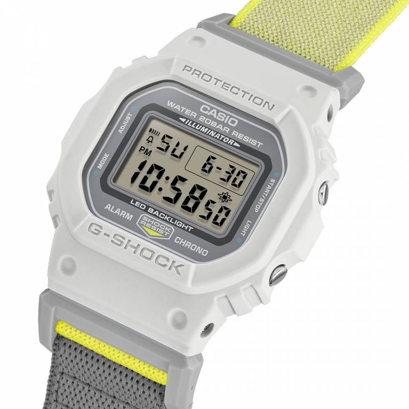 G-Shock DW-5600MNC-1 White