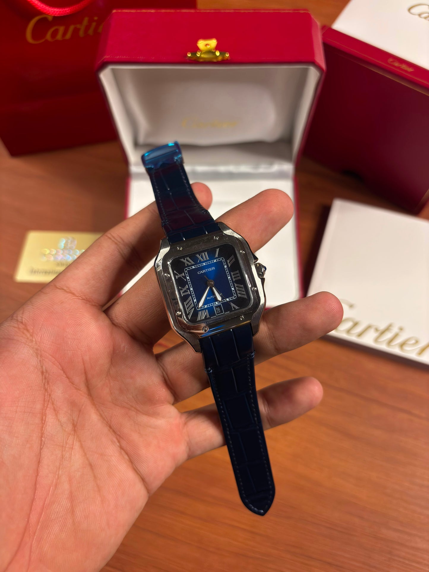 Cartier Santos Automatic