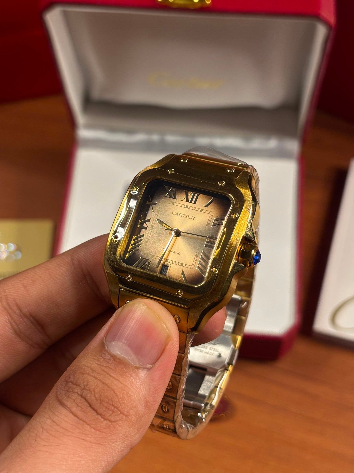 Cartier Santos Automatic