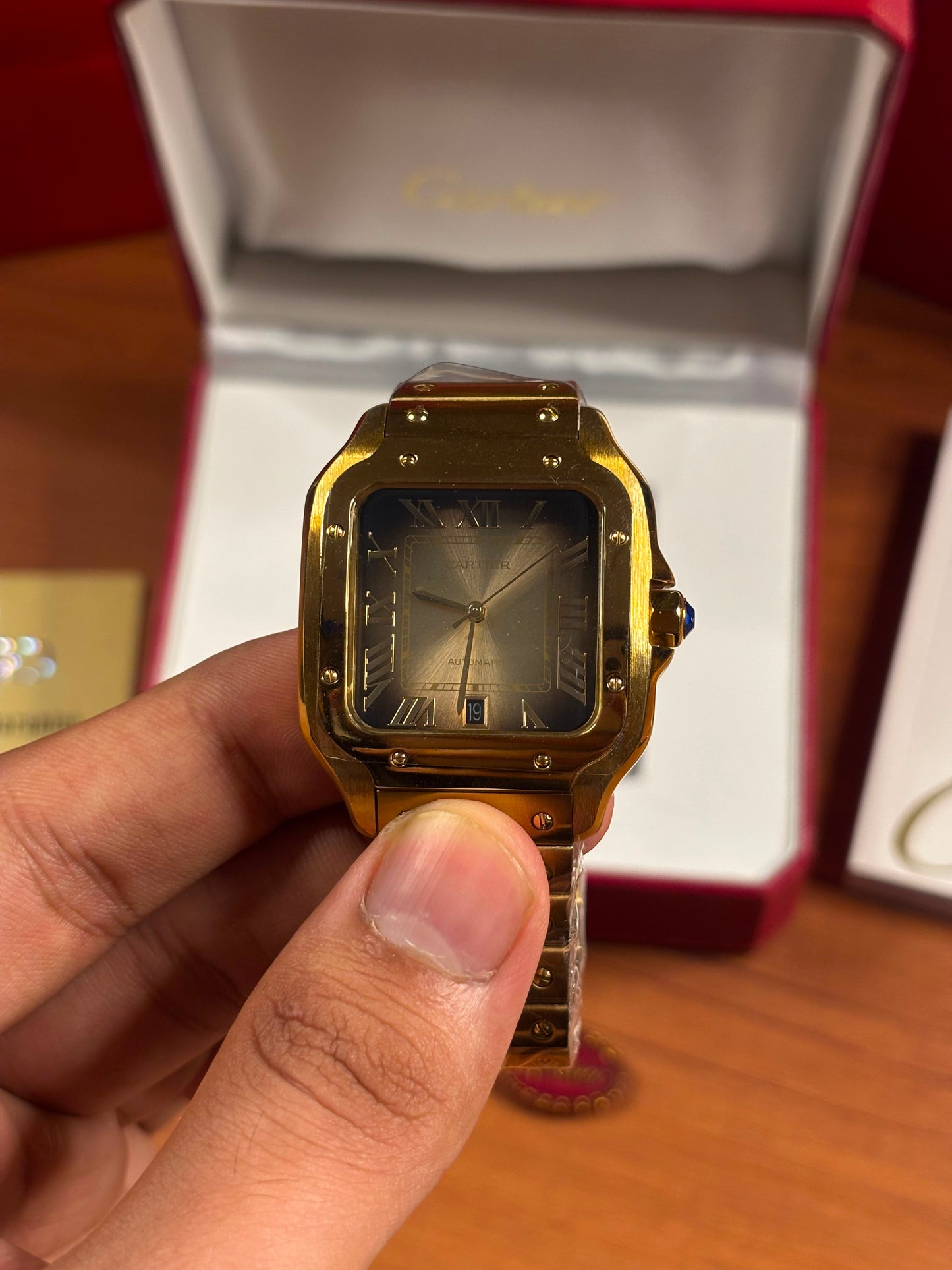 Cartier Santos Automatic