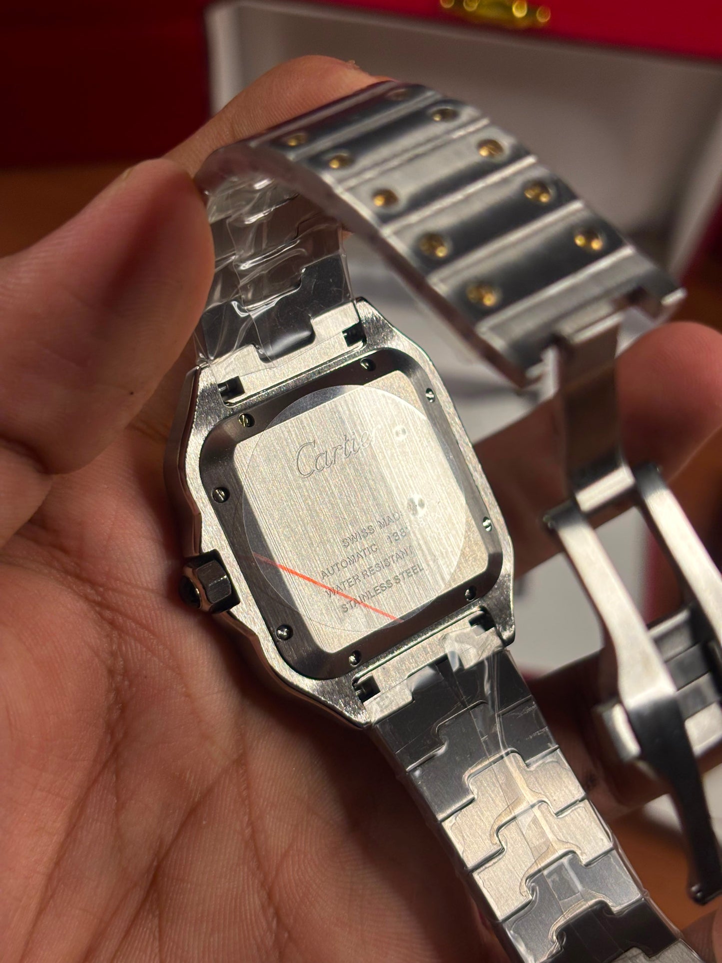Cartier Santos Automatic